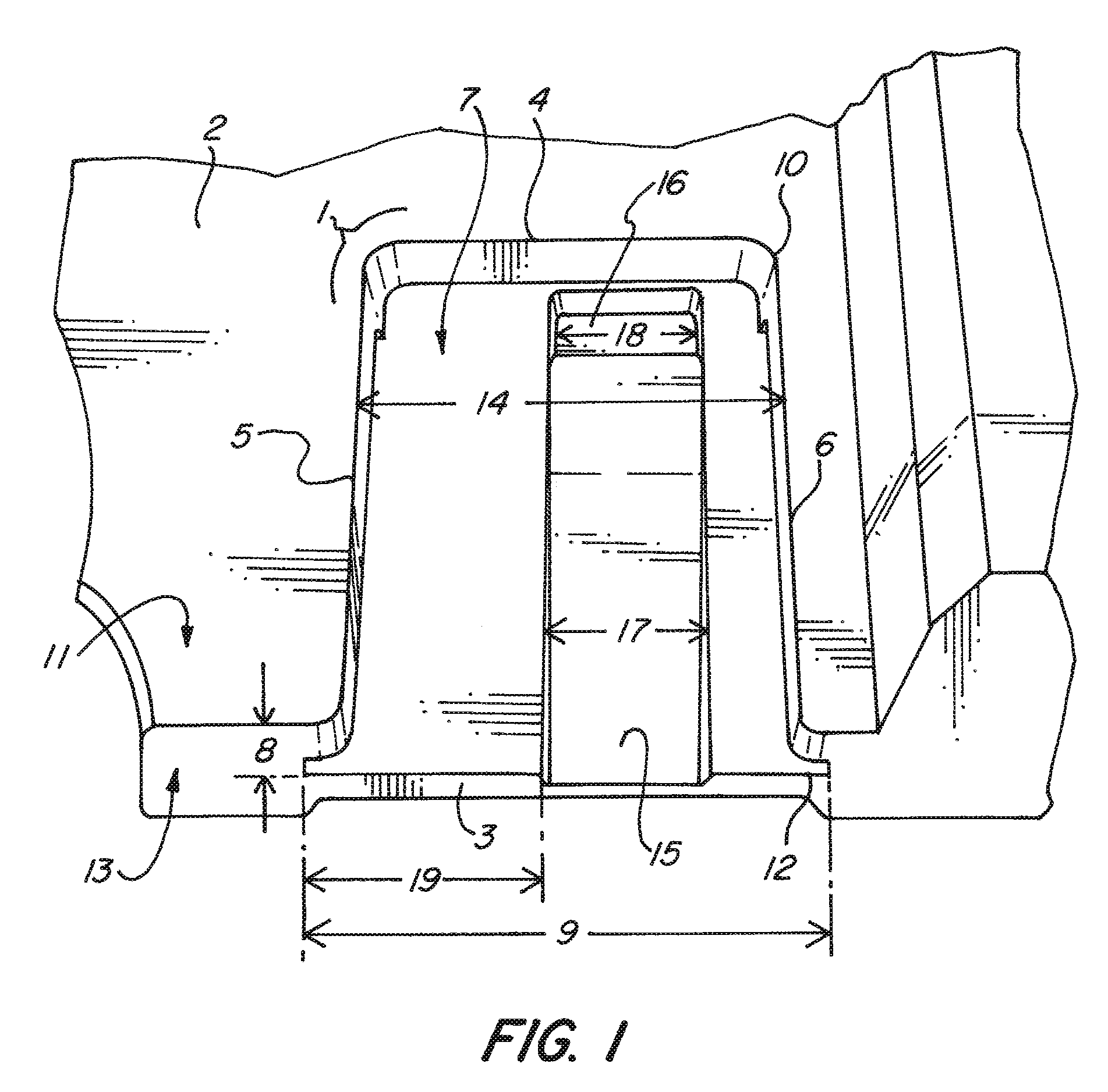 System and method for assembling blow molded parts without use of fasteners