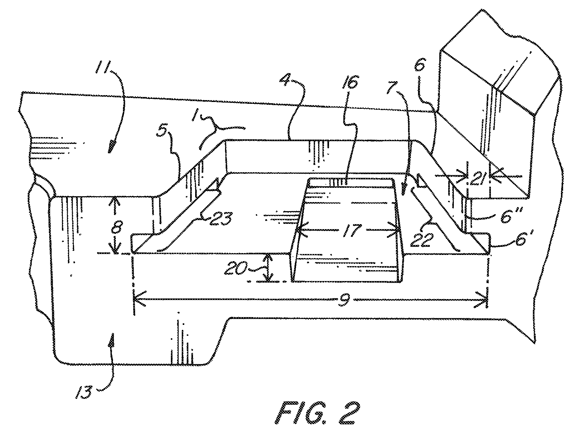 System and method for assembling blow molded parts without use of fasteners