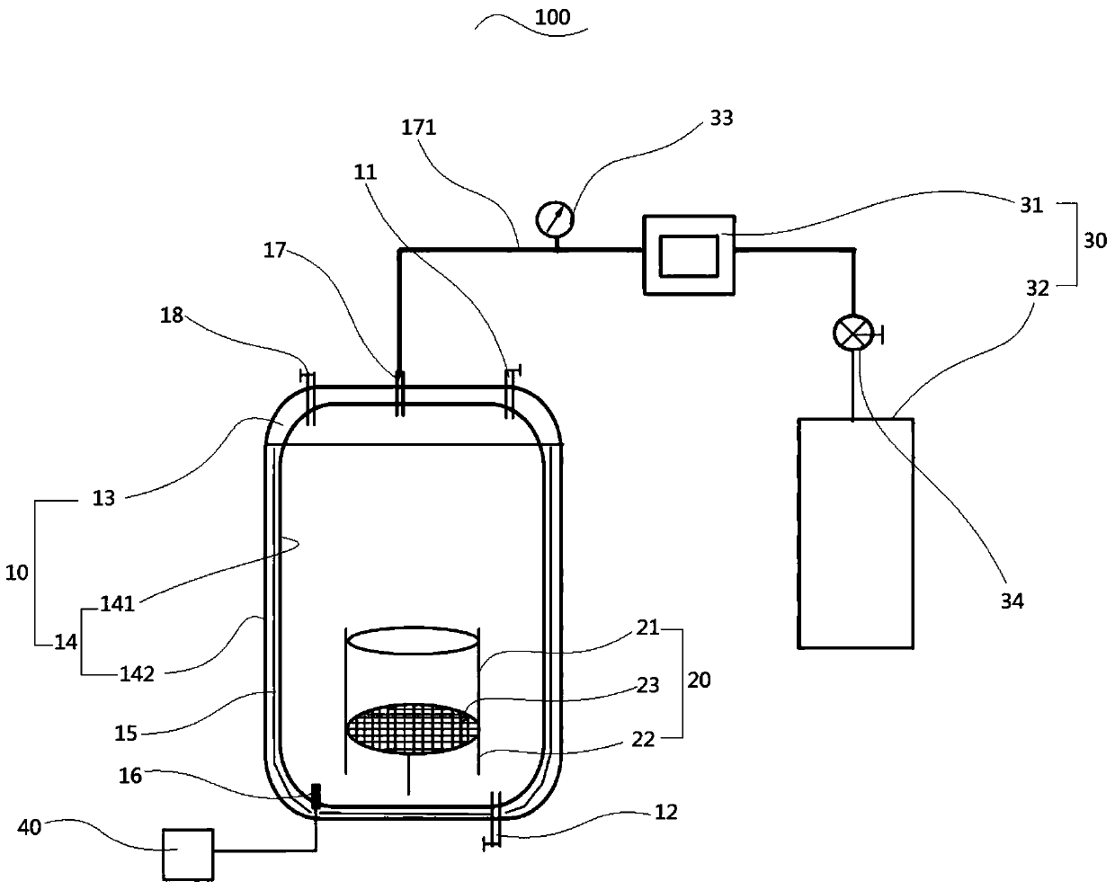 Sulfur-dissolving agent evaluation device and method of using same