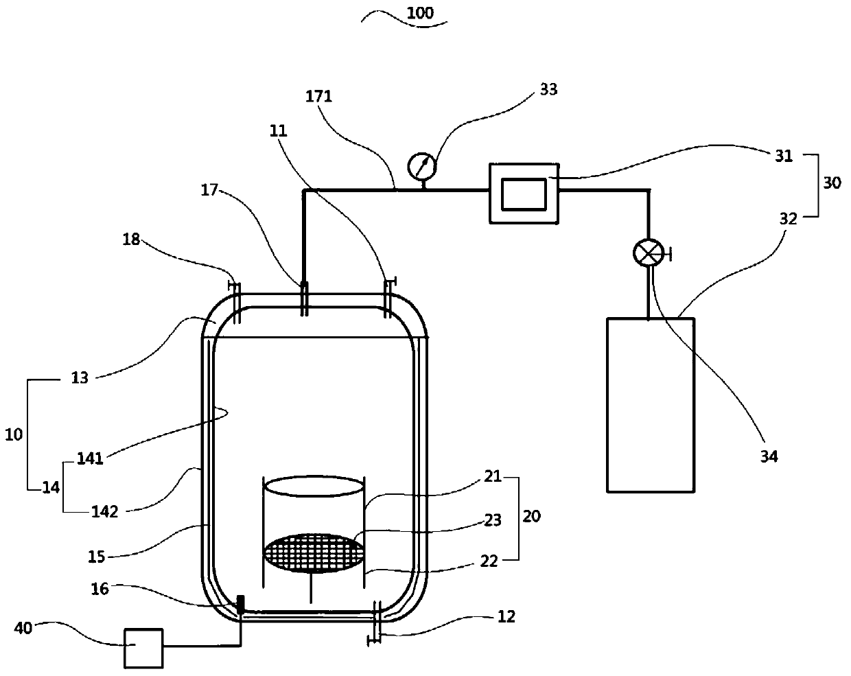 Sulfur-dissolving agent evaluation device and method of using same