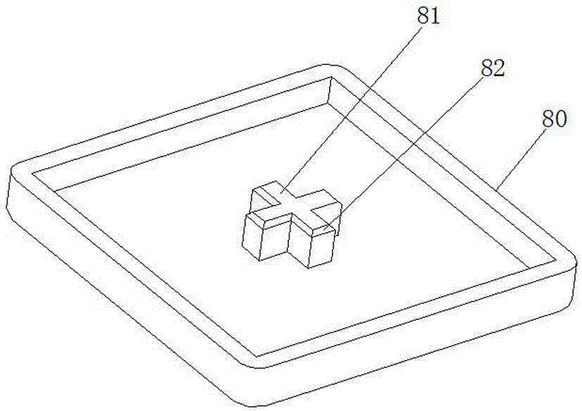 Horizontal thin switch