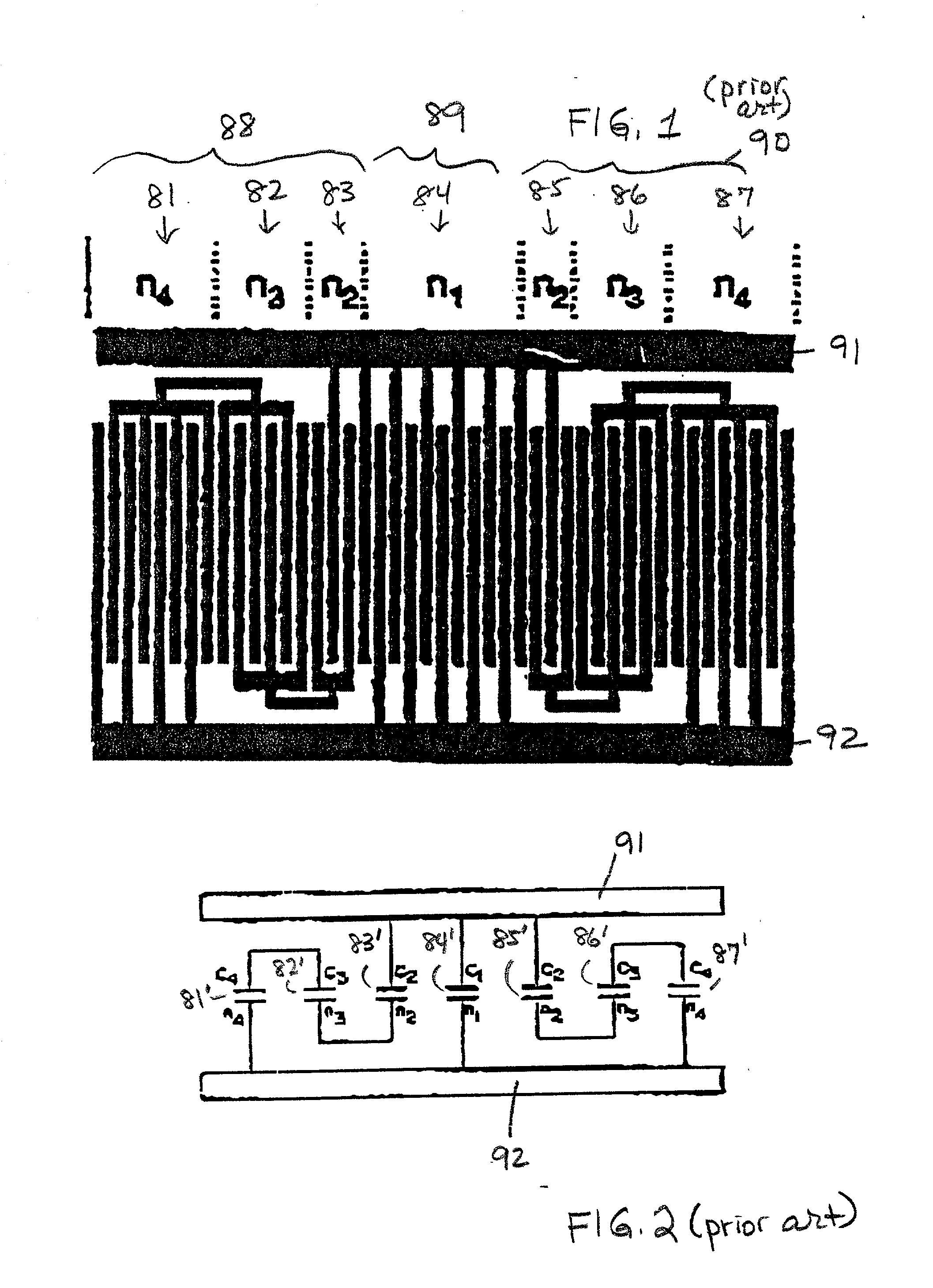 String weighted surface-acoustic-wave transducer