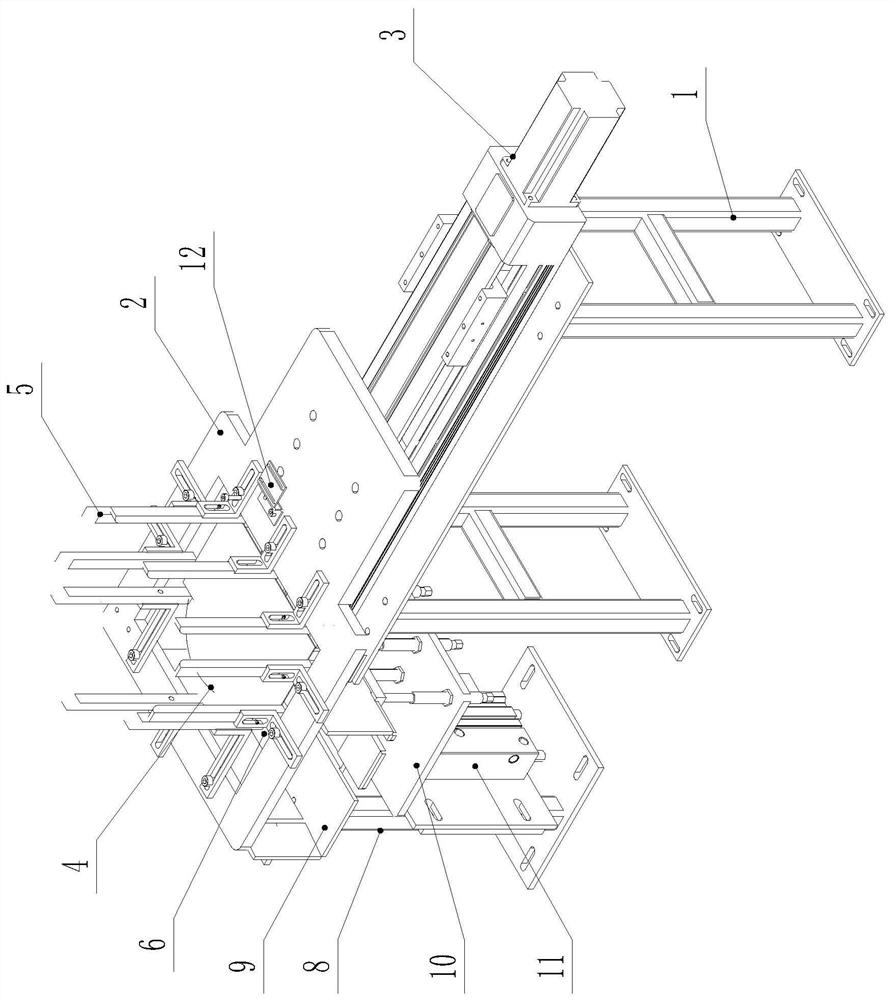 Automatic suction device for label paper