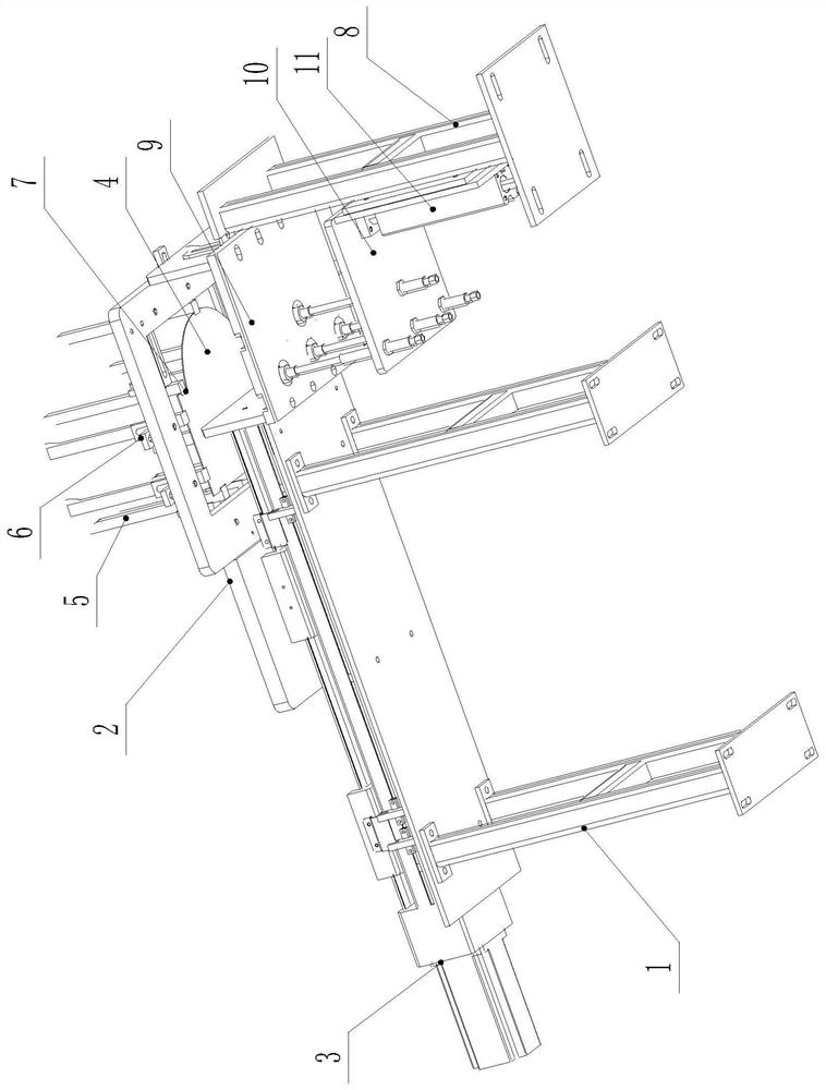 Automatic suction device for label paper