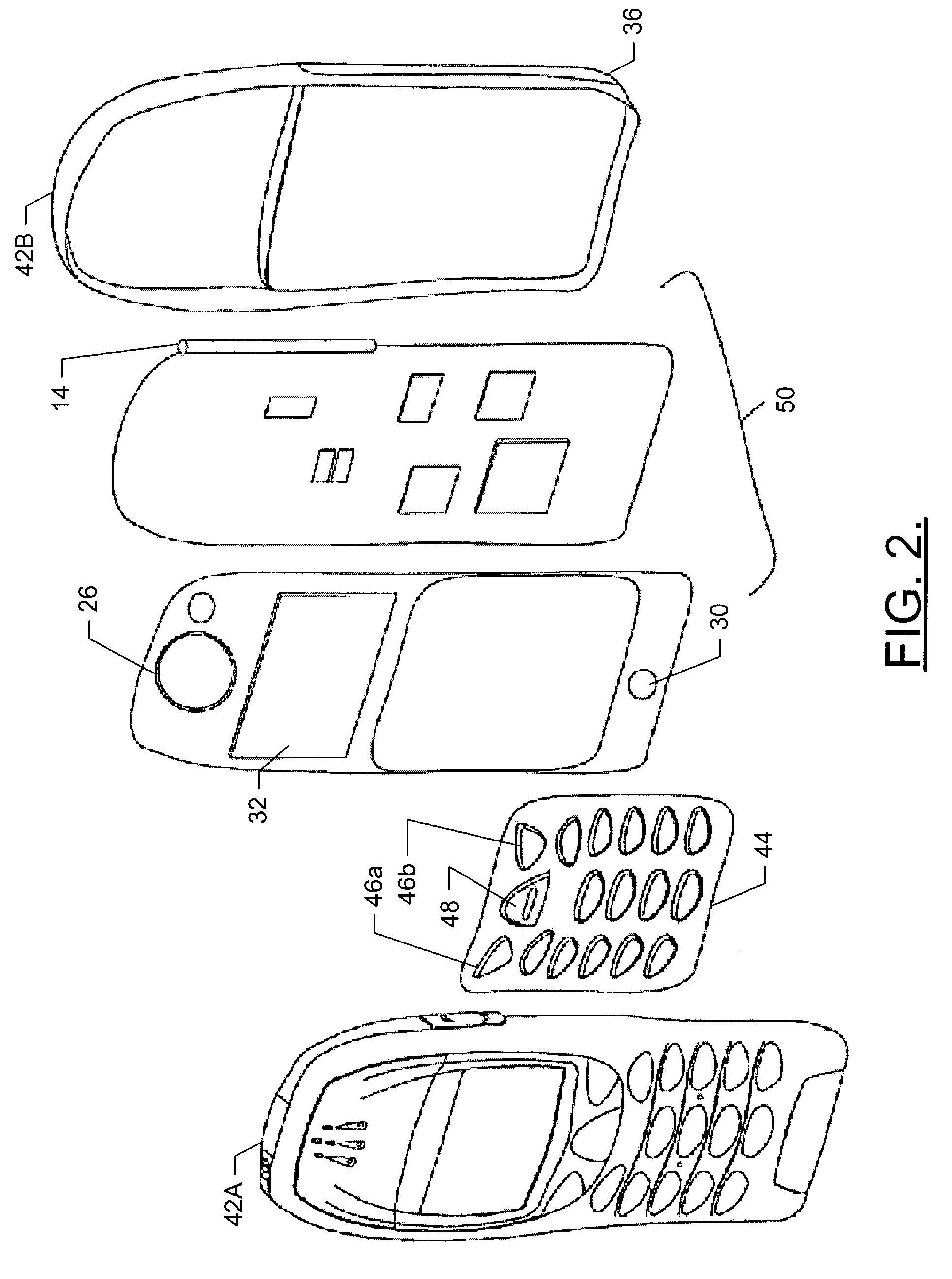 Systems and methods for recycling of cell phones at the end of life