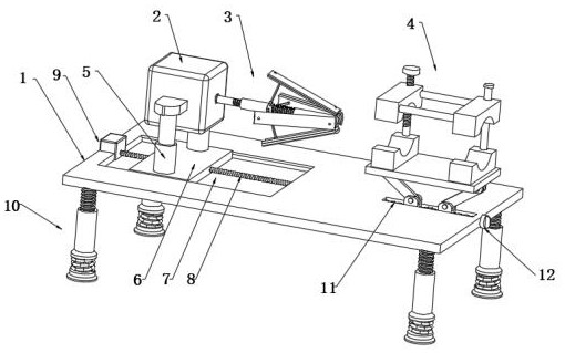 Adjustable workpiece grinding machine