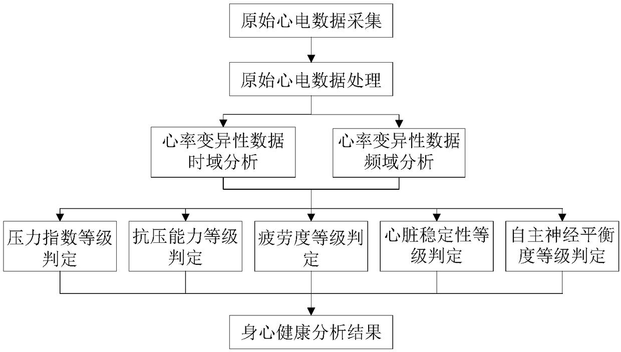 Device and method for analyzing physical and mental health condition