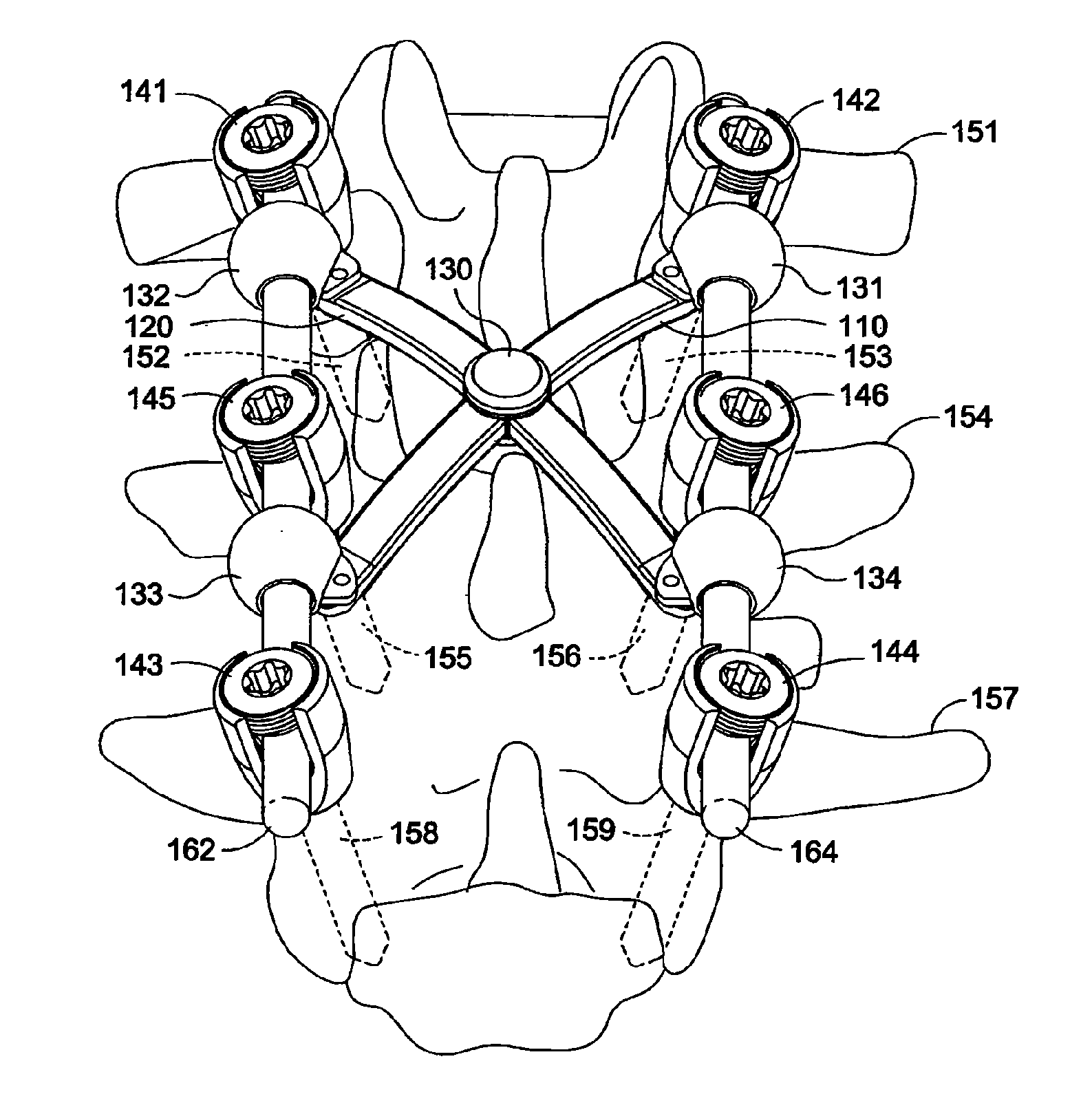 Cross connectors