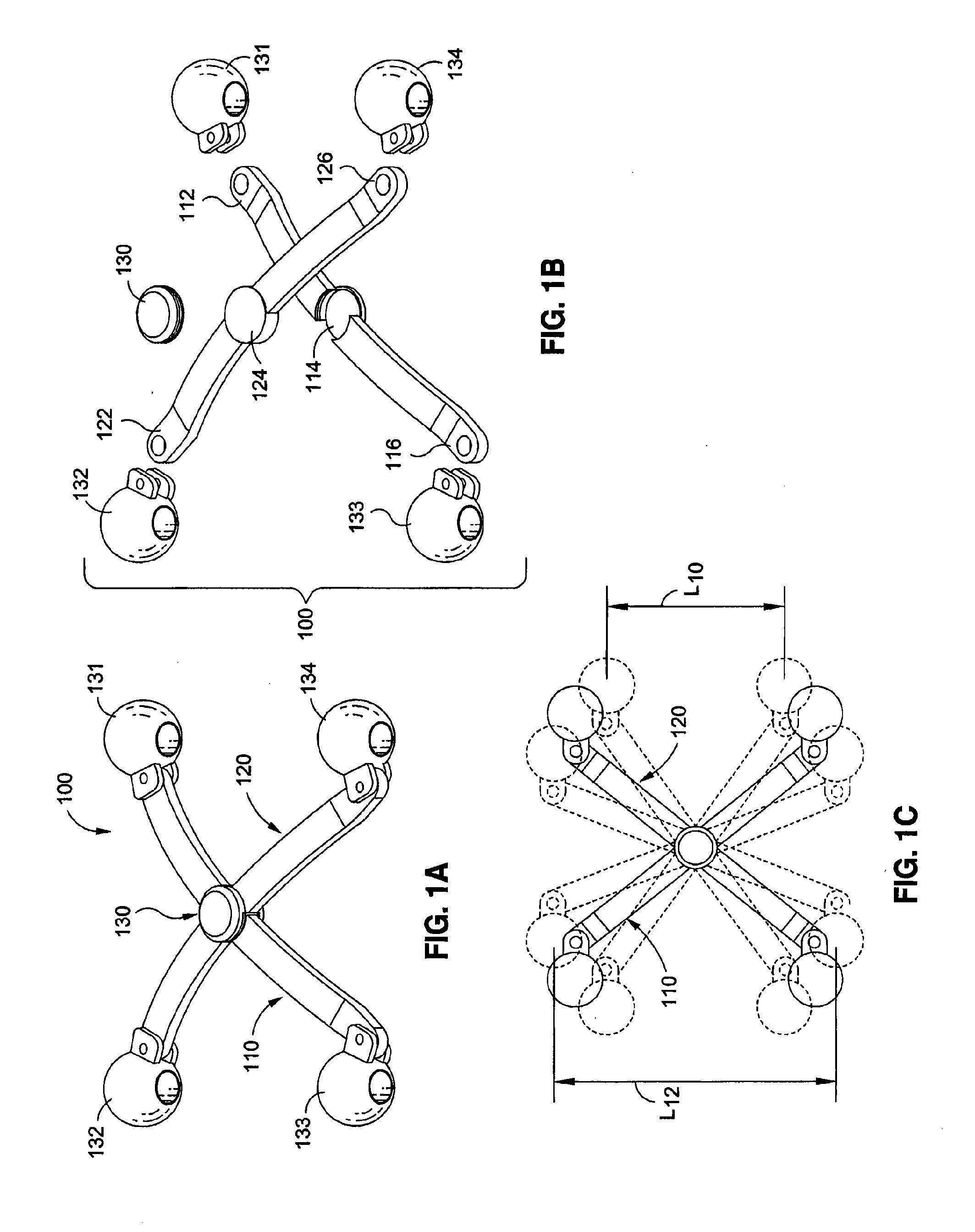 Cross connectors