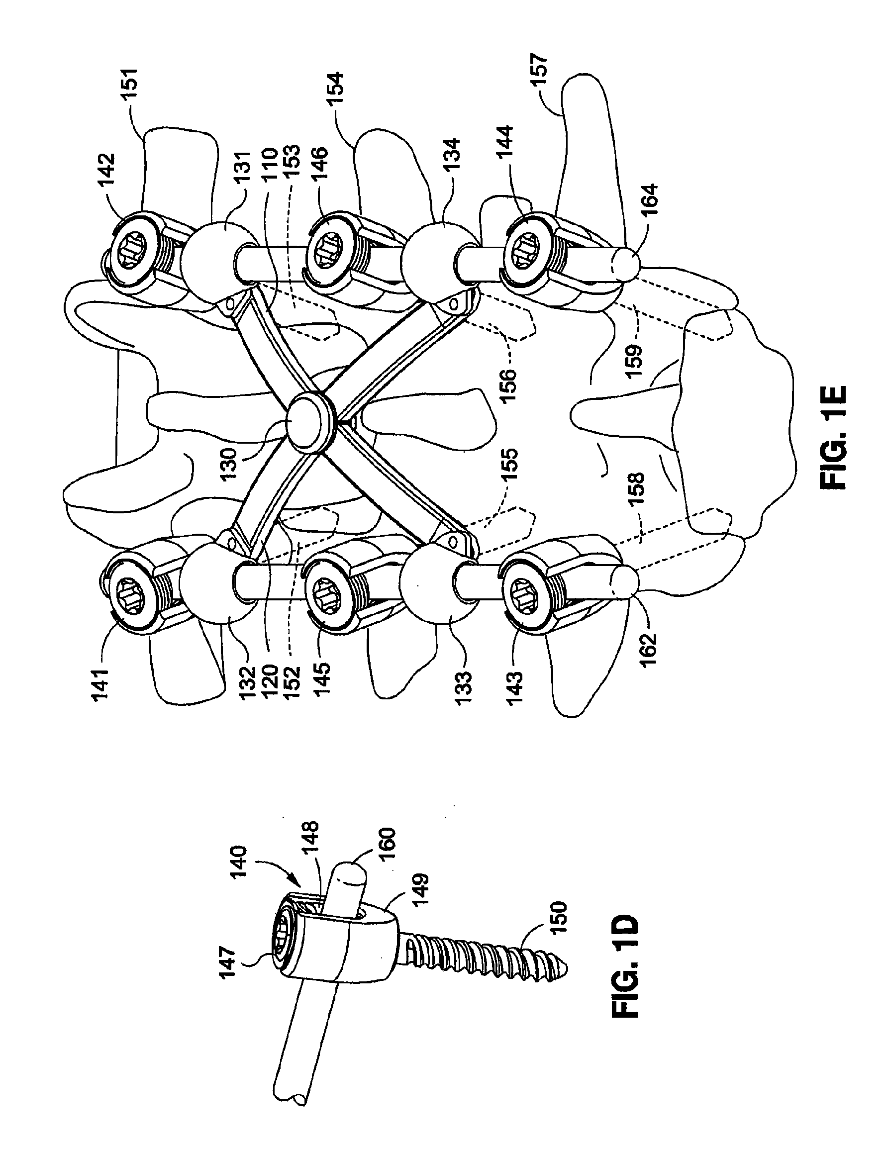 Cross connectors