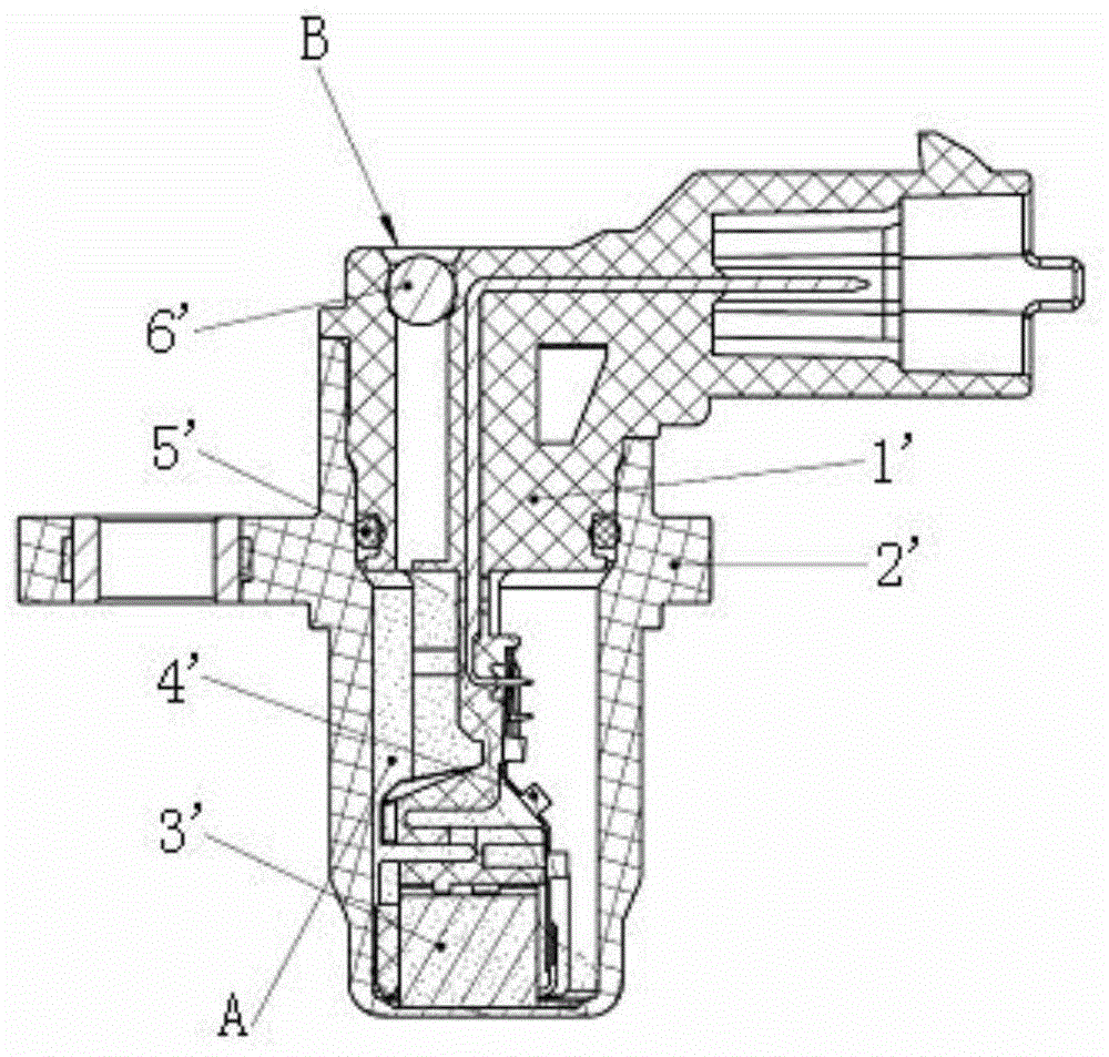 Modular sensor and manufacturing technique thereof