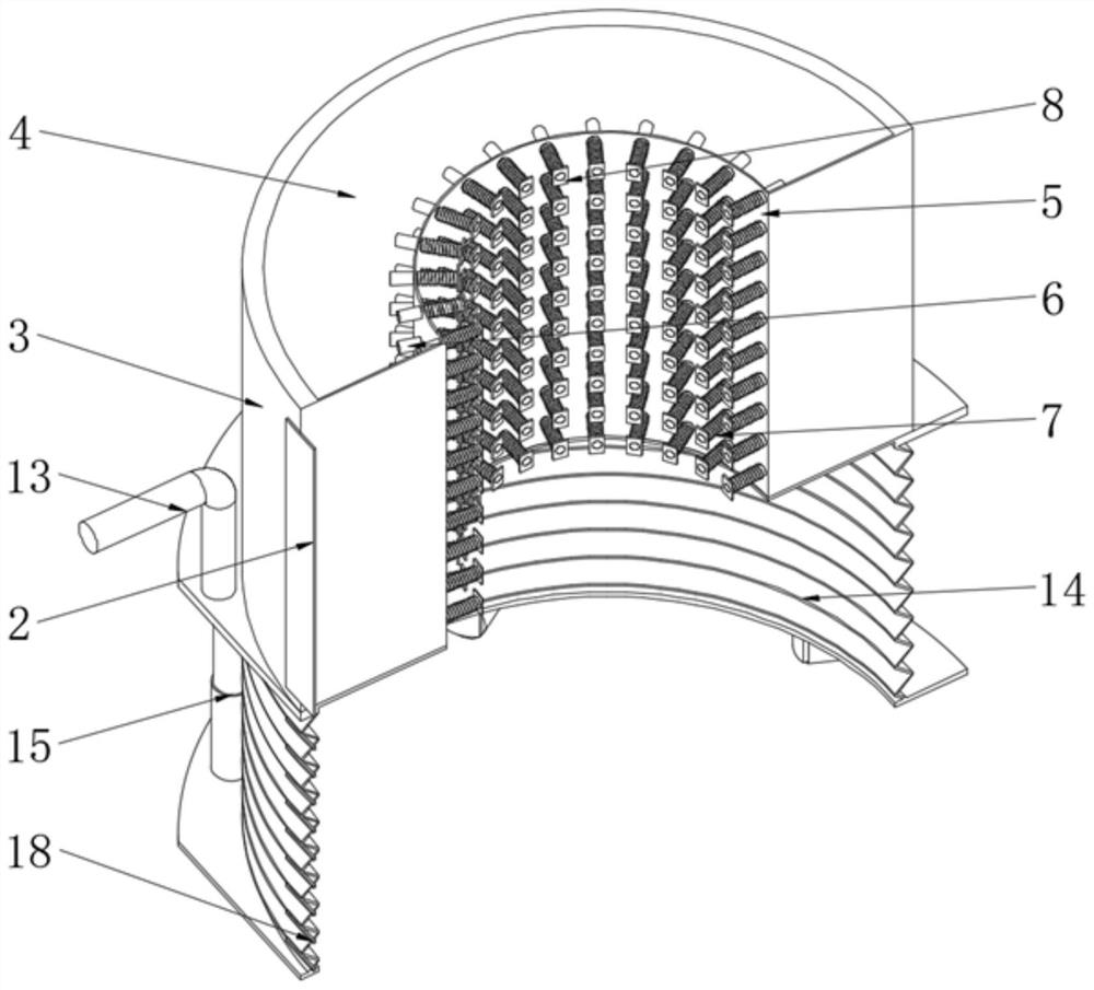 A wellhead quick thawing device