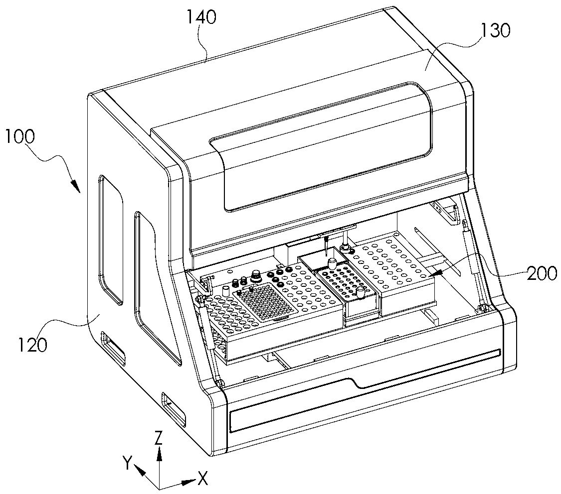 Full-automatic nucleic acid extraction machine