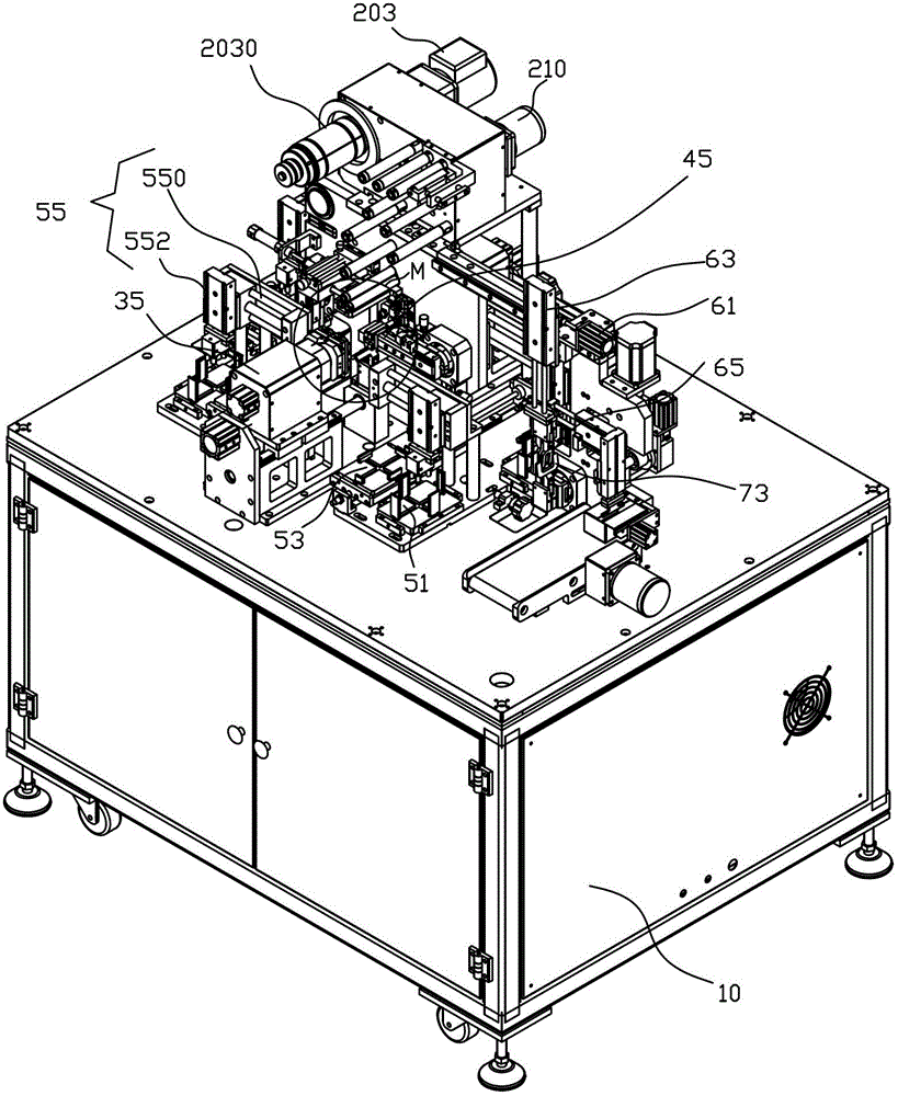 Winding laminating machine and laminating method thereof