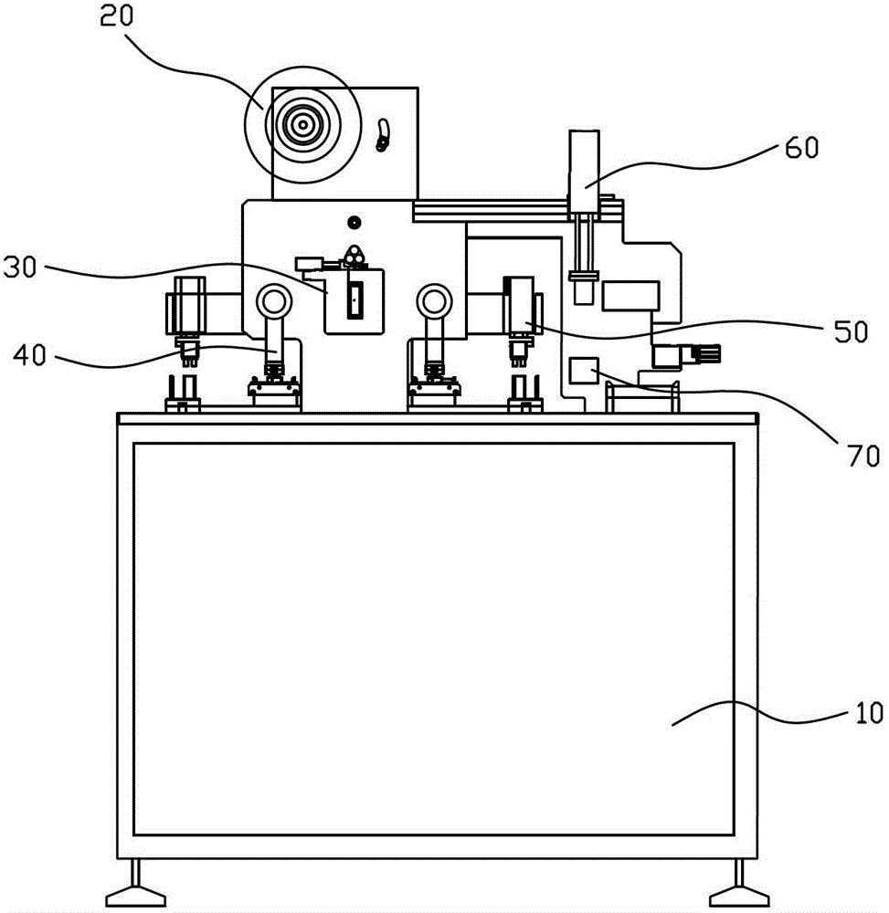 Winding laminating machine and laminating method thereof