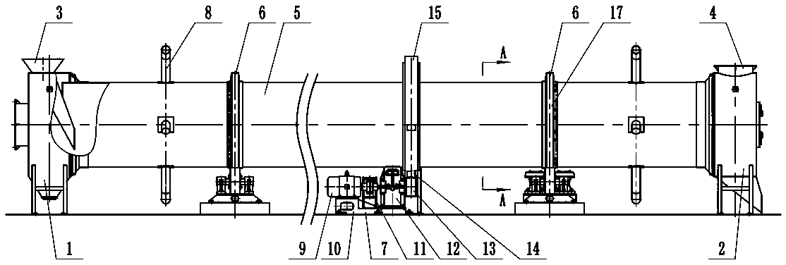 Cloth drying apparatus