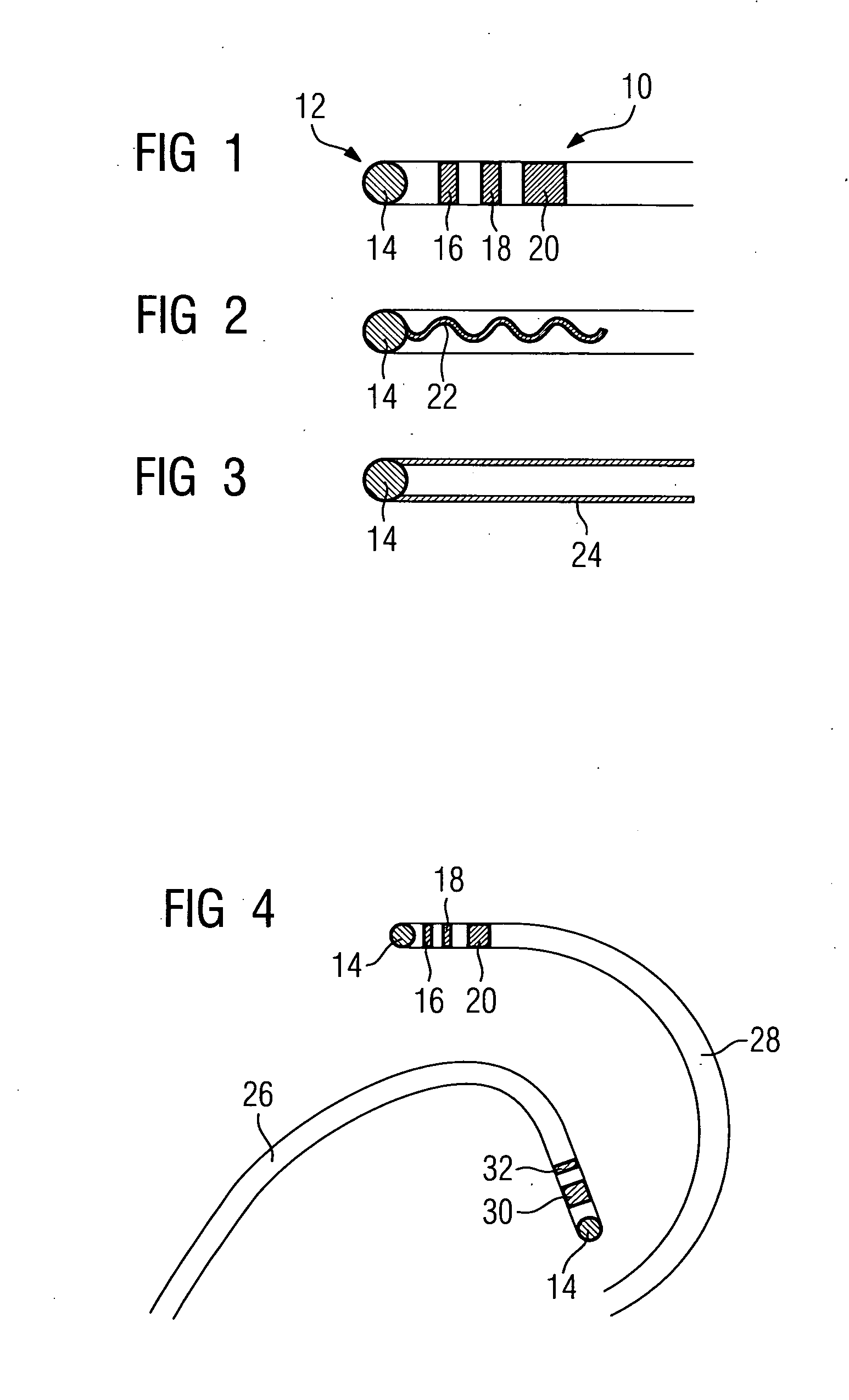 Interventional instrument with marking element