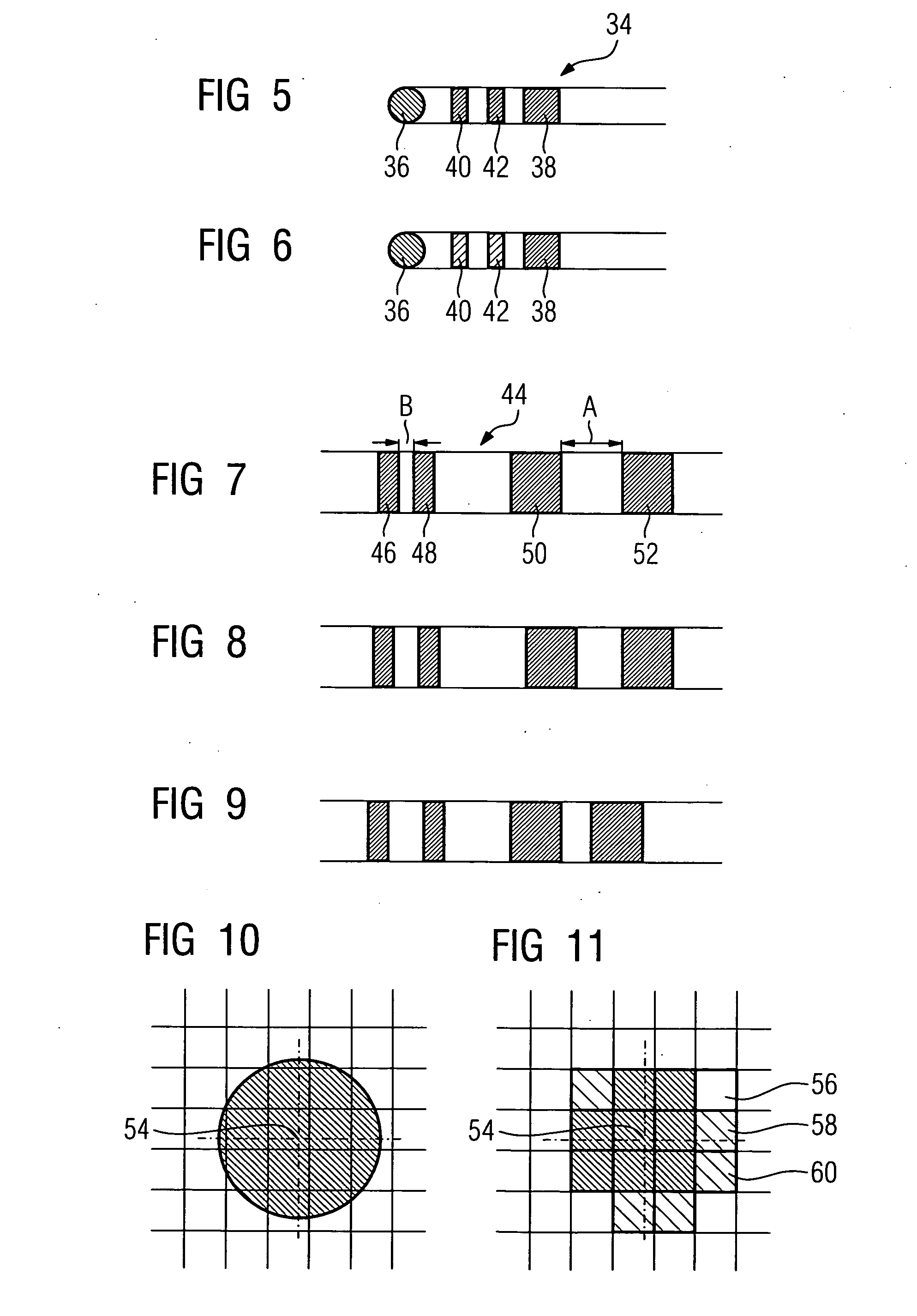 Interventional instrument with marking element