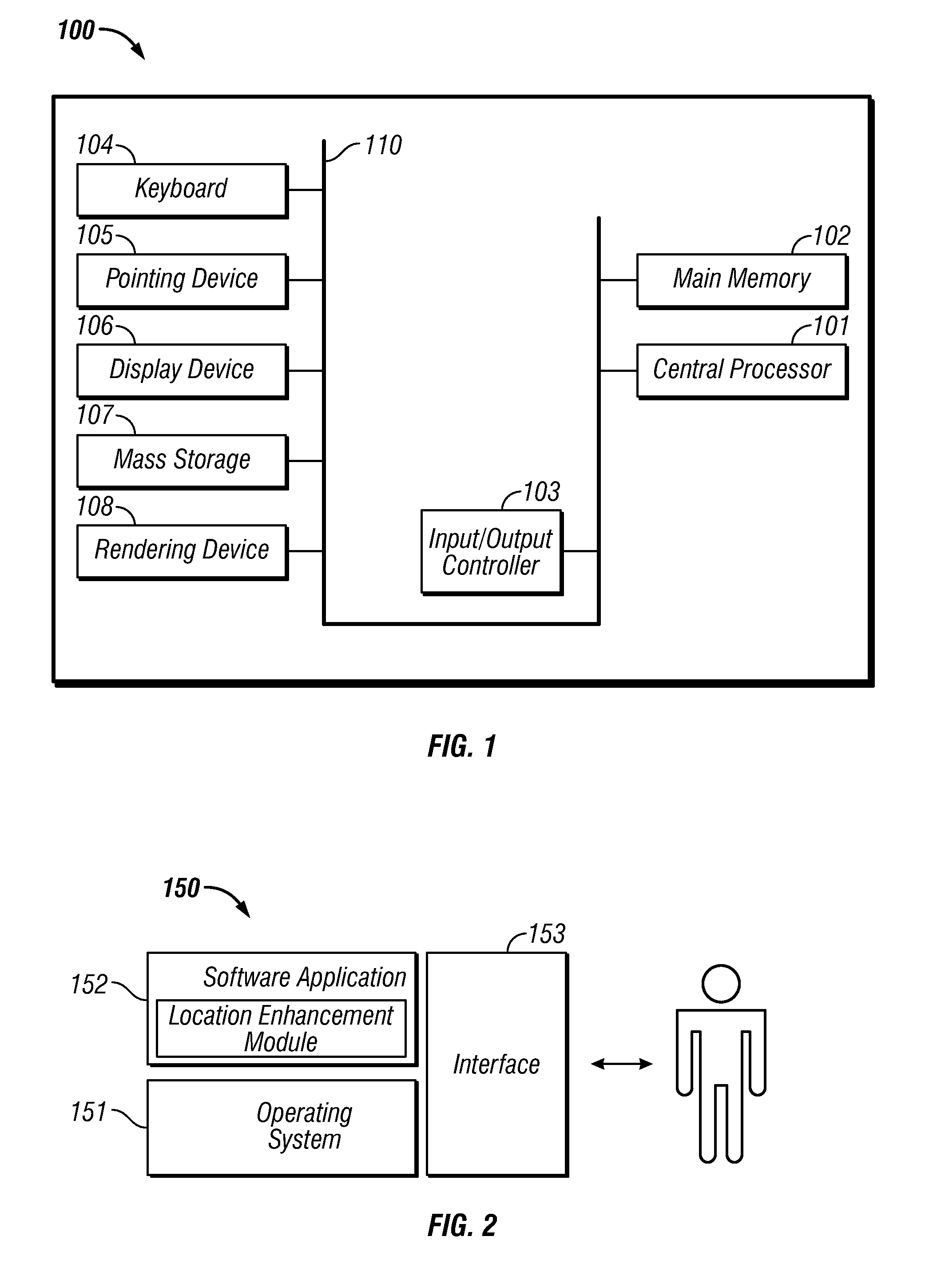 Location enhancement system and method based on topology constraints