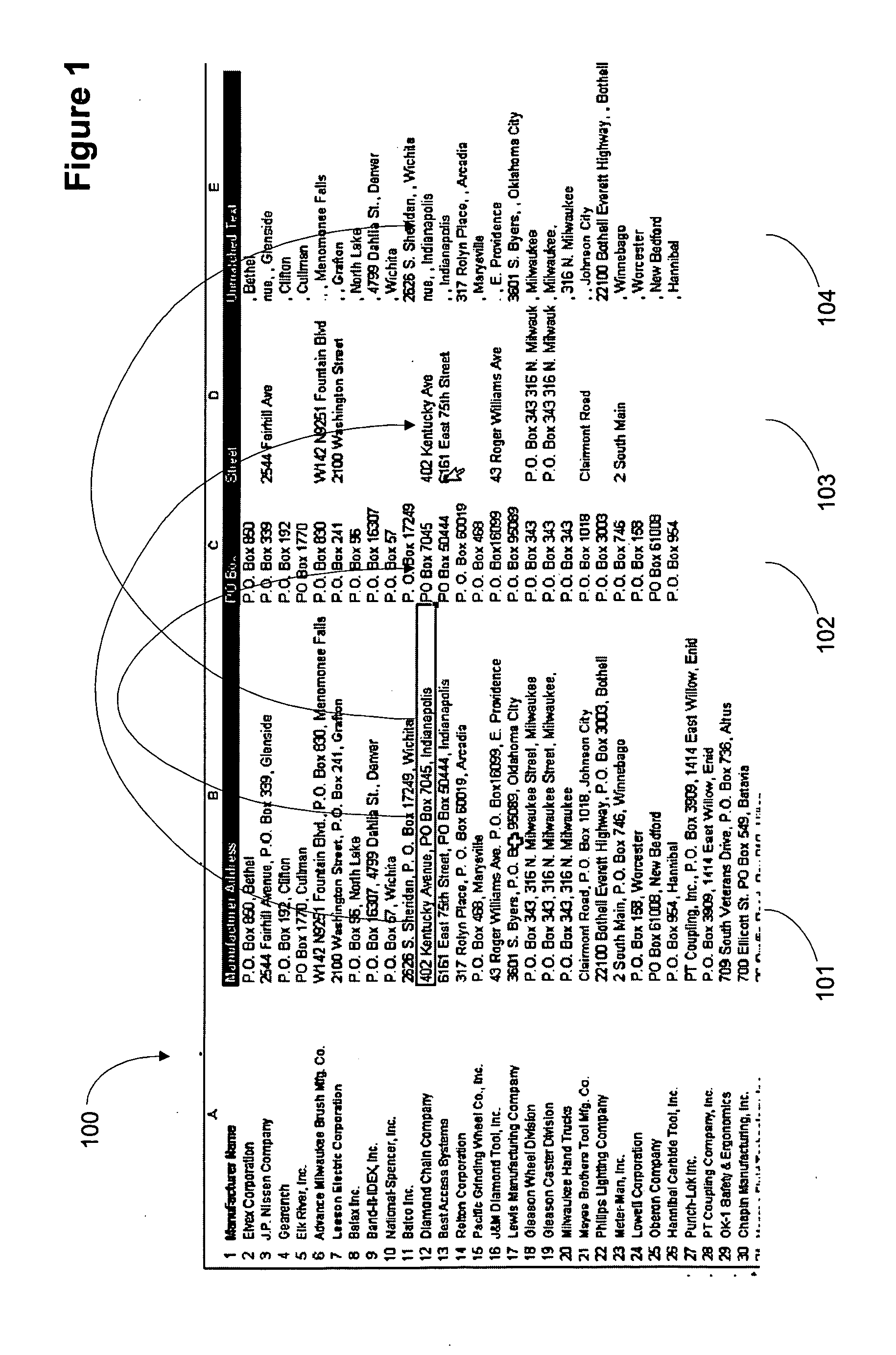 Apparatus and method for parsing unstructured data