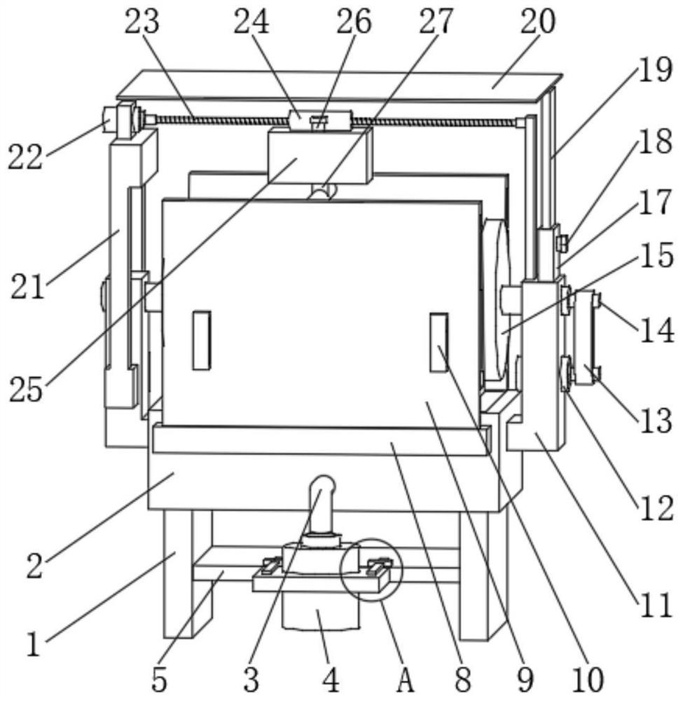 Spraying type circulating pickling equipment for maintaining steel wire rope