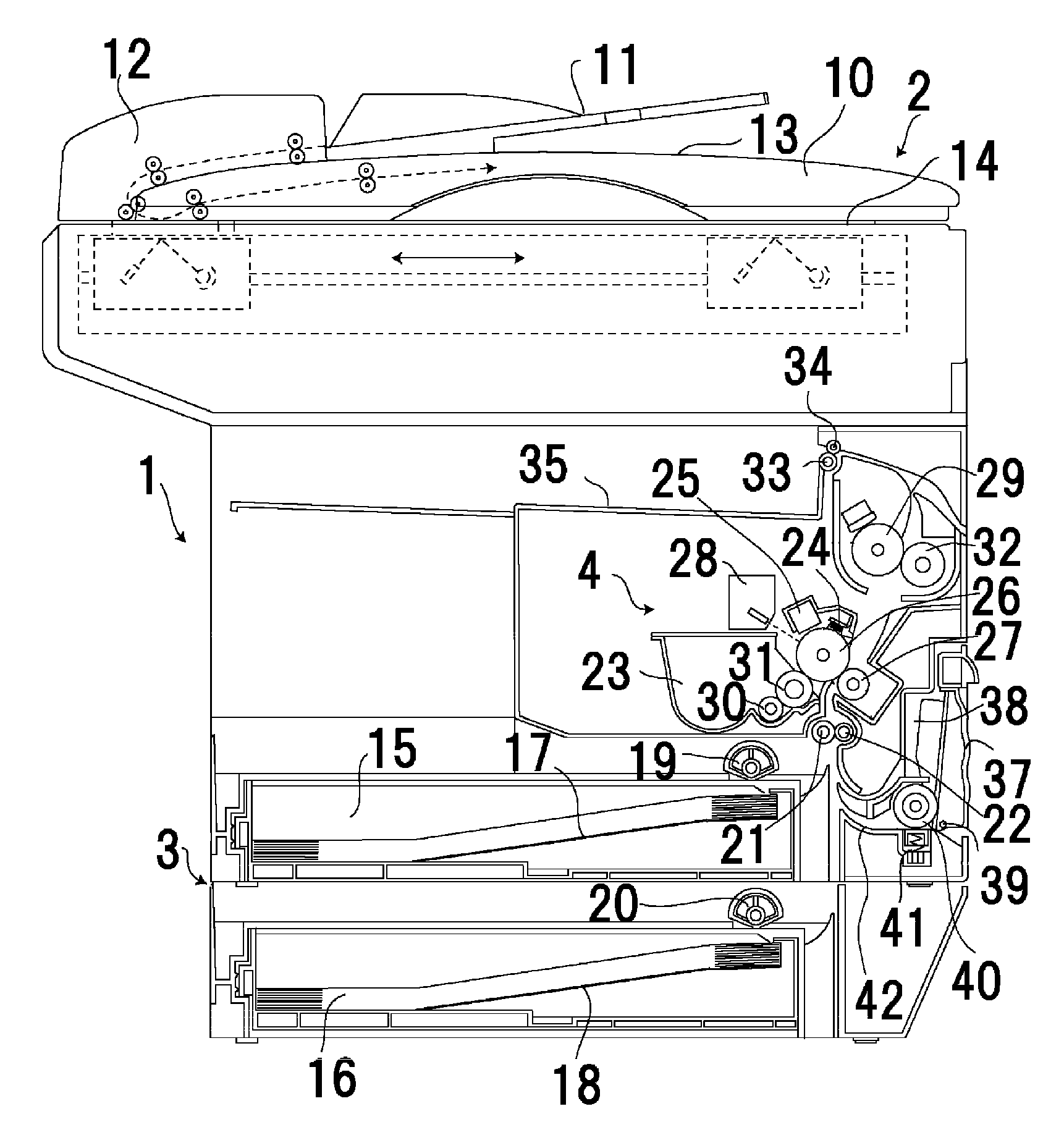 Image forming device