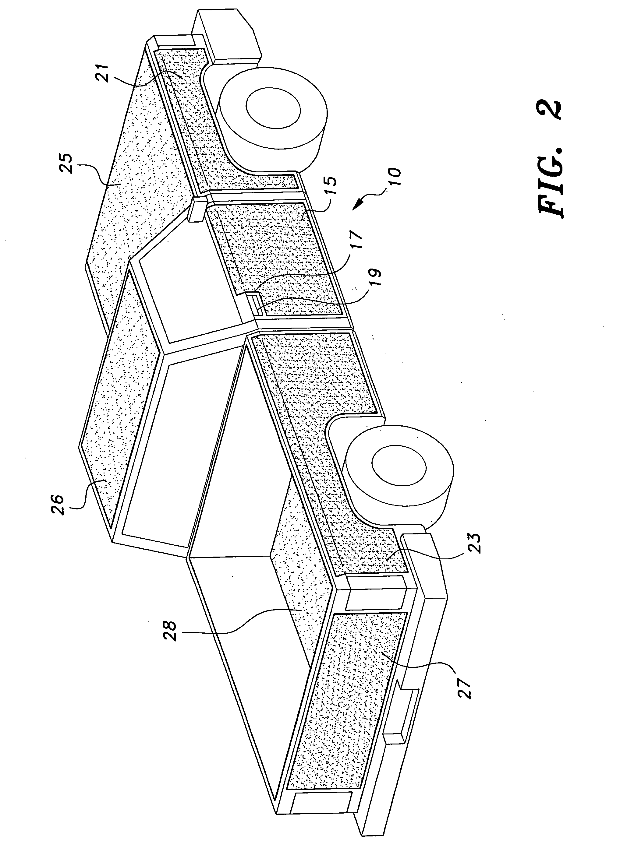 Vehicle protection assembly