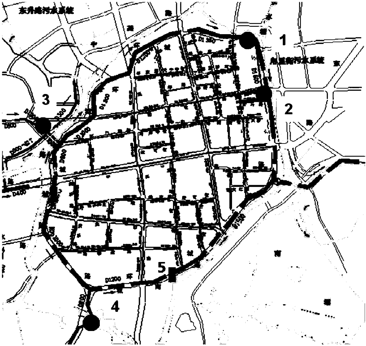 A method for evaluating waterlogging risk of rainwater drainage system