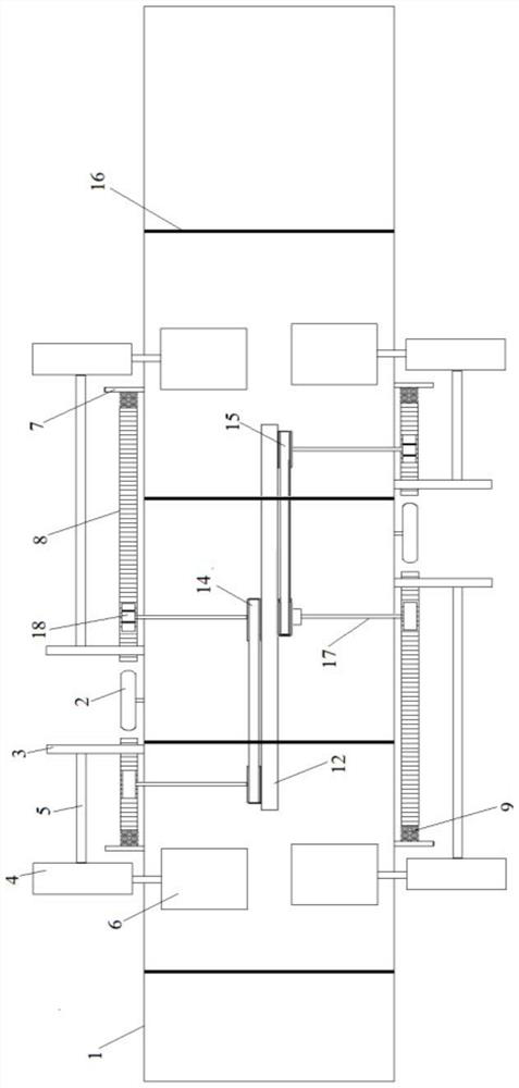 Lumbar vertebra exercise device for neurosurgery department