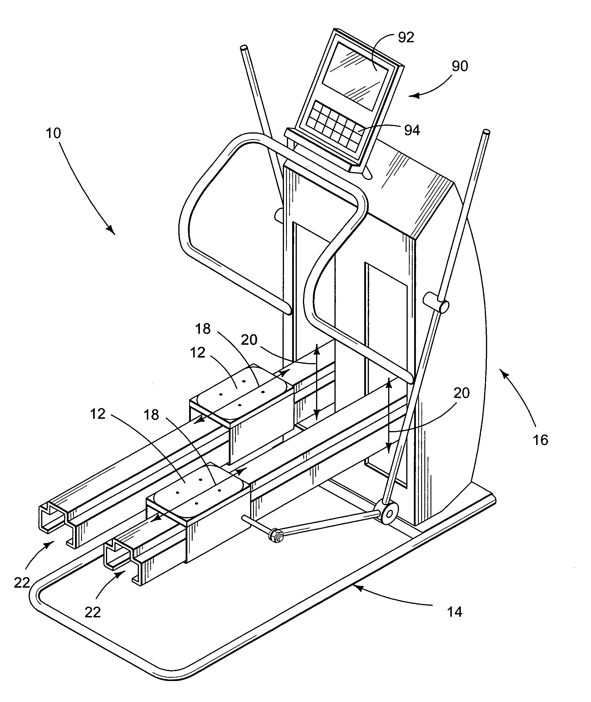 Exercise apparatus