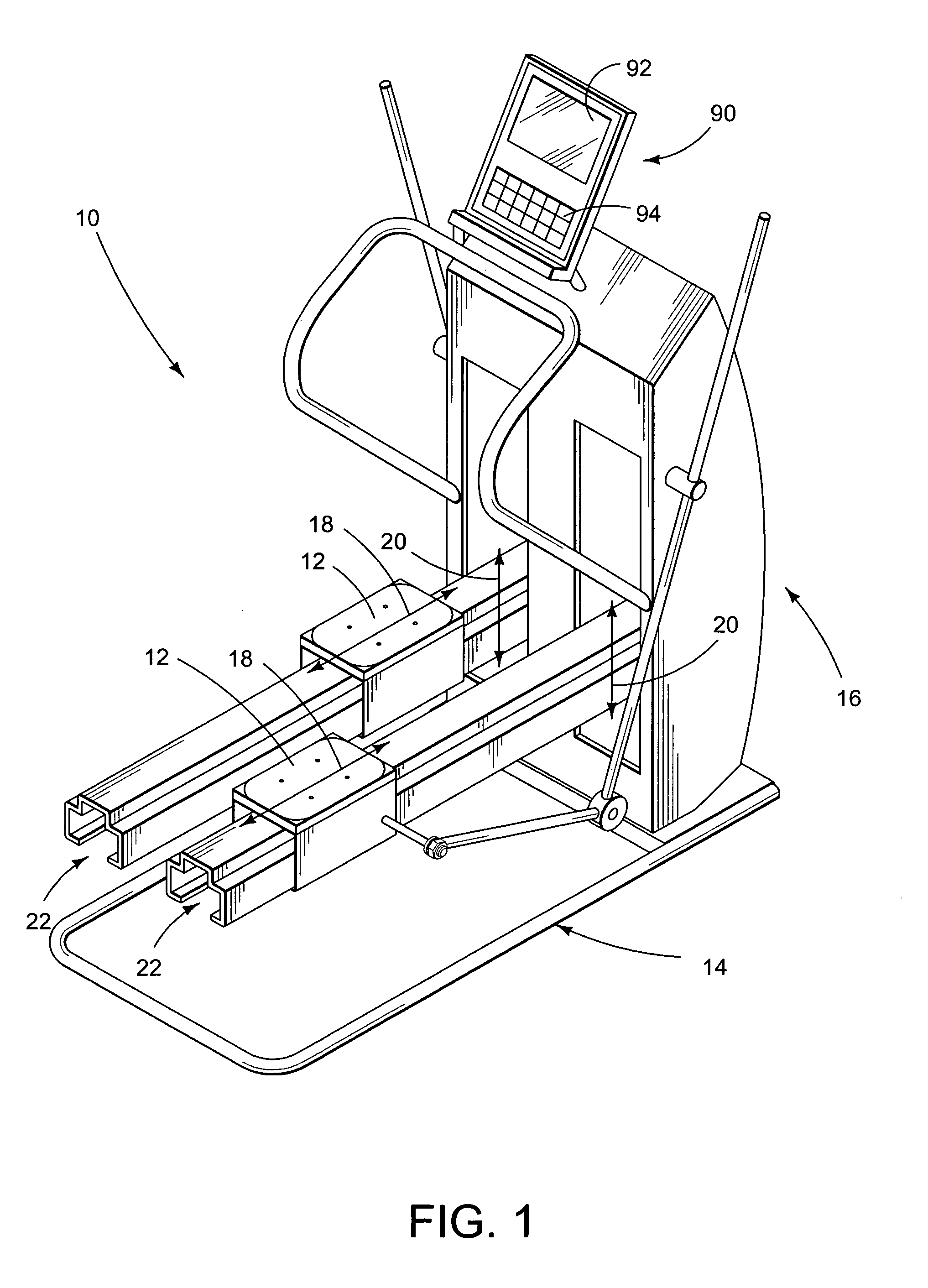 Exercise apparatus