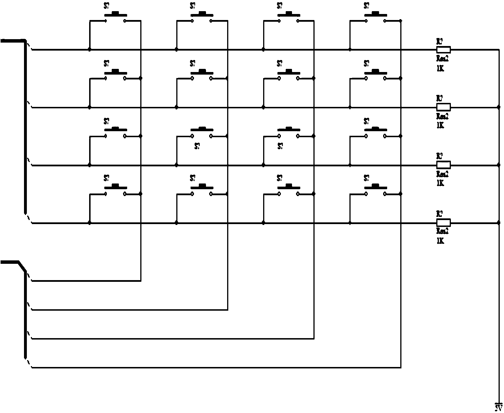 Driving control system of intelligent isolation switch of micro power grid