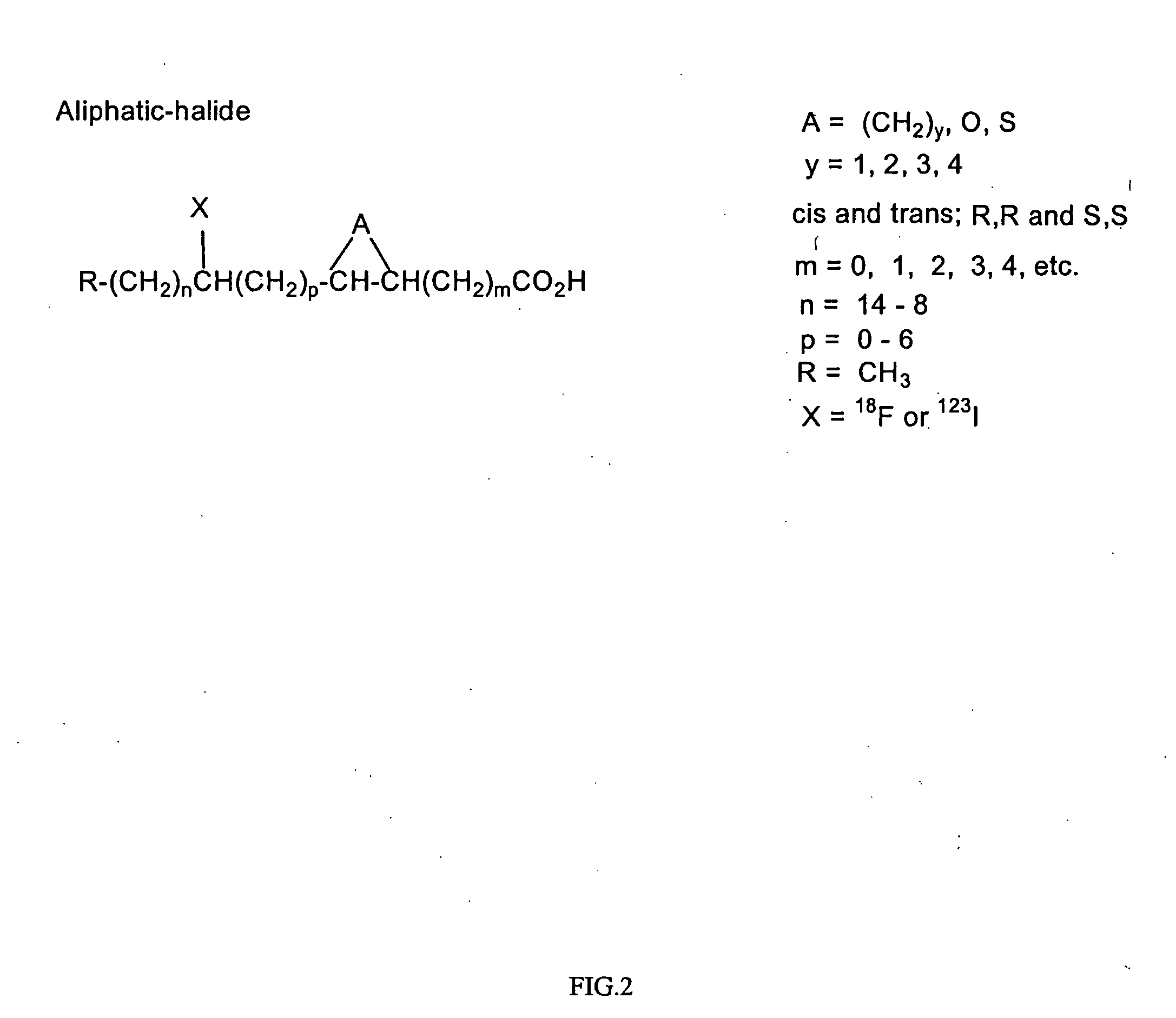 Method for monitoring blood flow and metabolic uptake in tissue with radiolabeled alkanoic acid