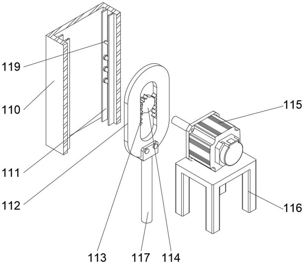 Heart pressing device for simulating two-hand pressing in clinical use of cardiology department