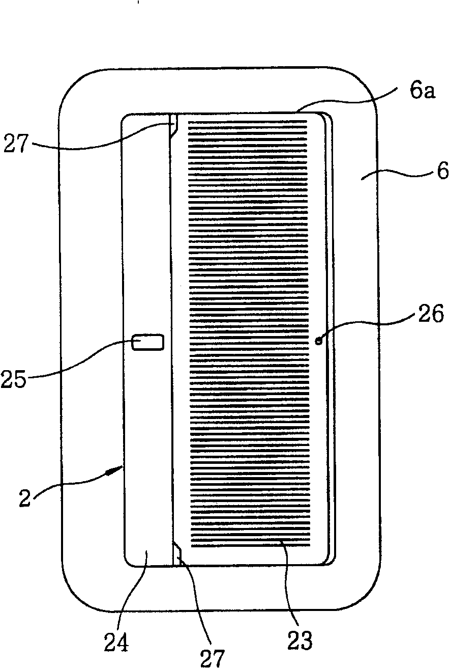 Switch with optical controlling function