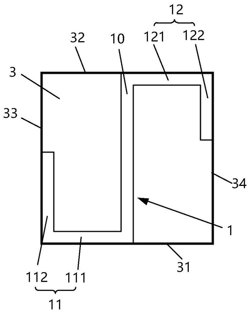 Antenna structure and Bluetooth antenna