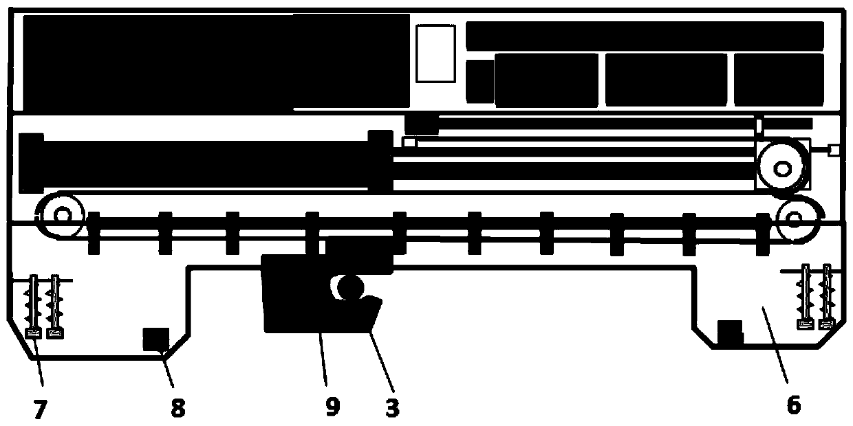 A method for quickly mooring an offshore operation helicopter