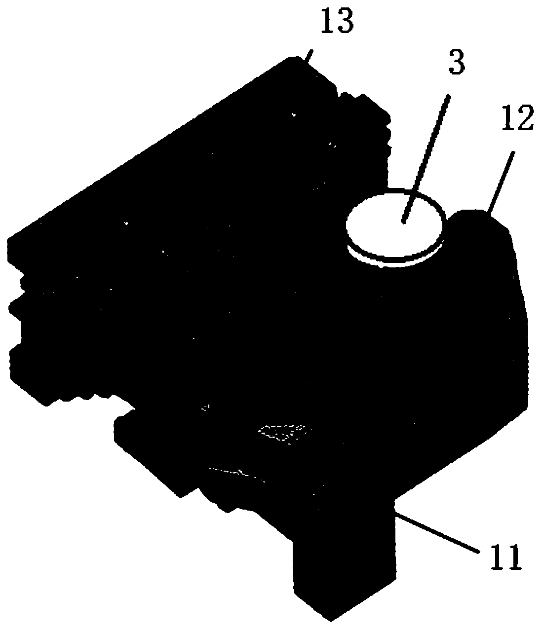 A method for quickly mooring an offshore operation helicopter