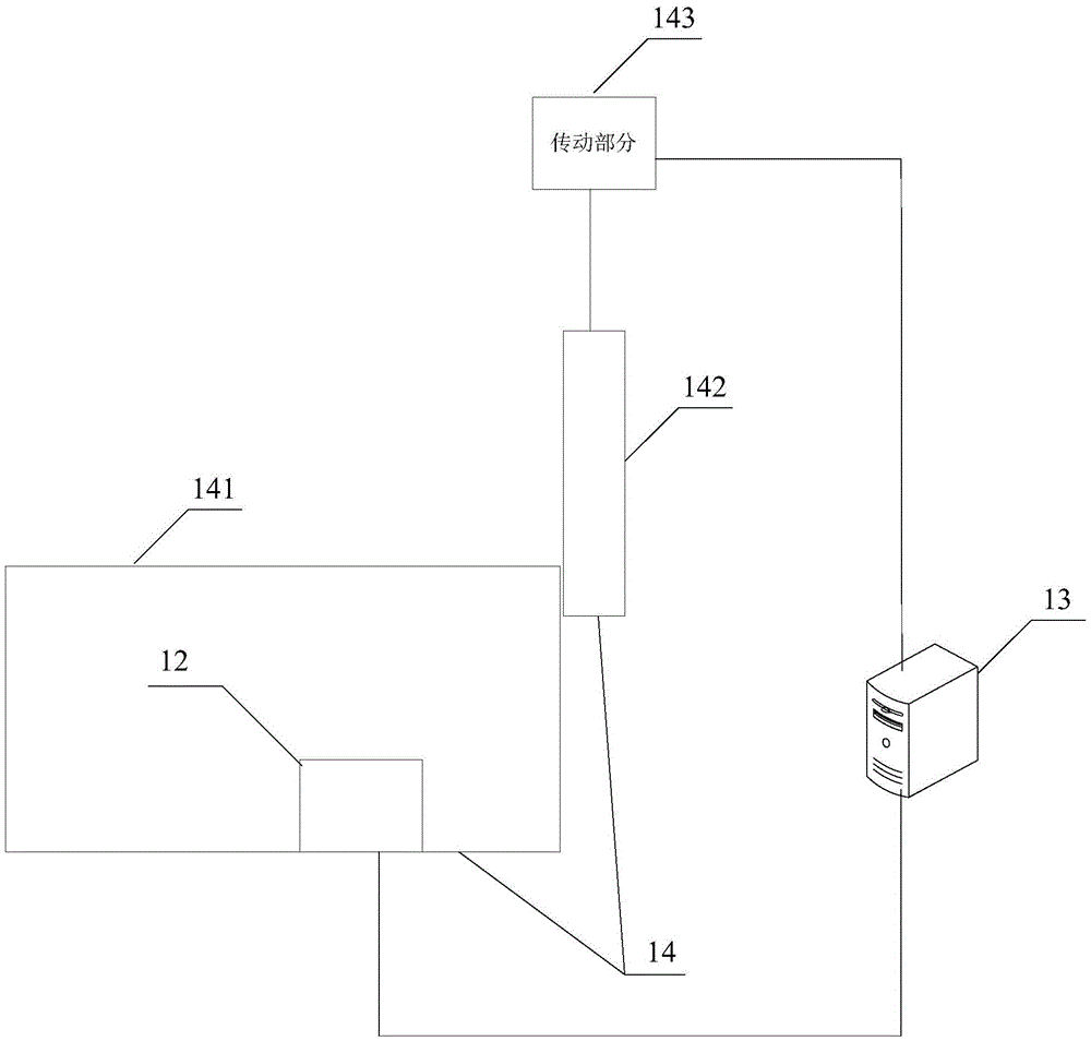 Sensor calibration system, control method and control device thereof