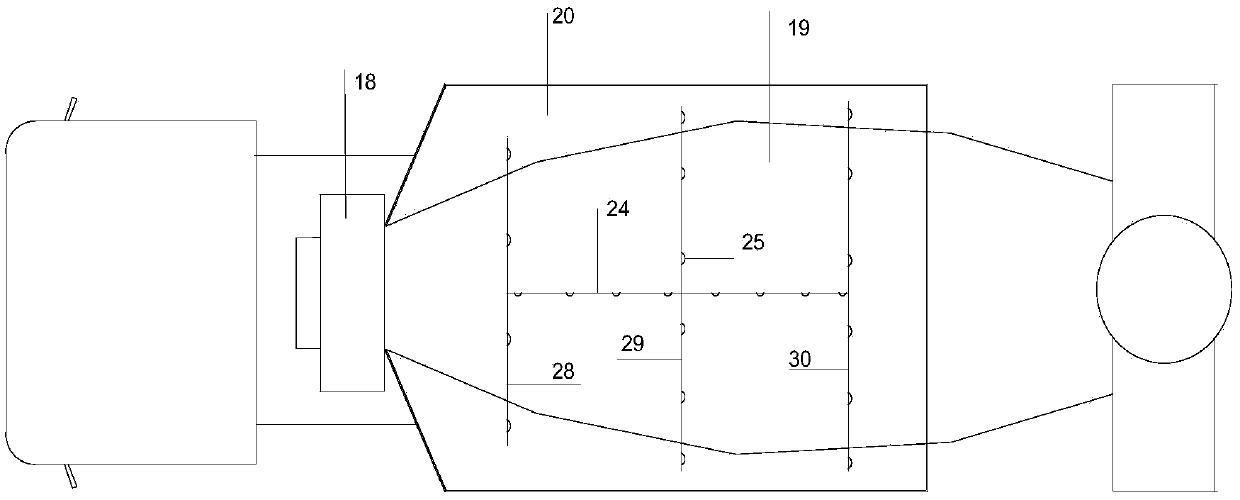 Commercial concrete carrier vehicle loading state monitoring system and temperature lowering operation method thereof