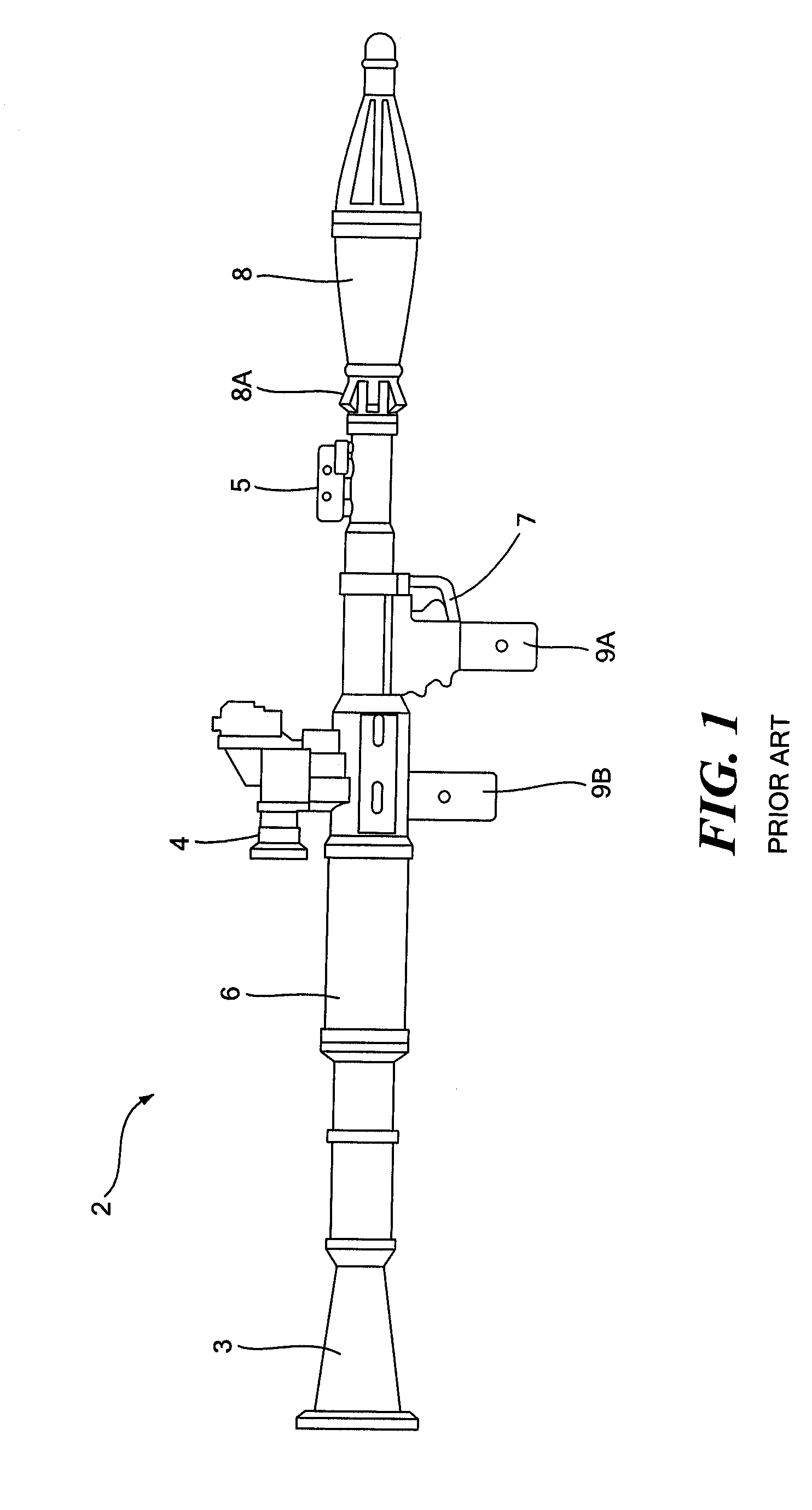 Simulation devices and systems for rocket propelled grenades and other weapons