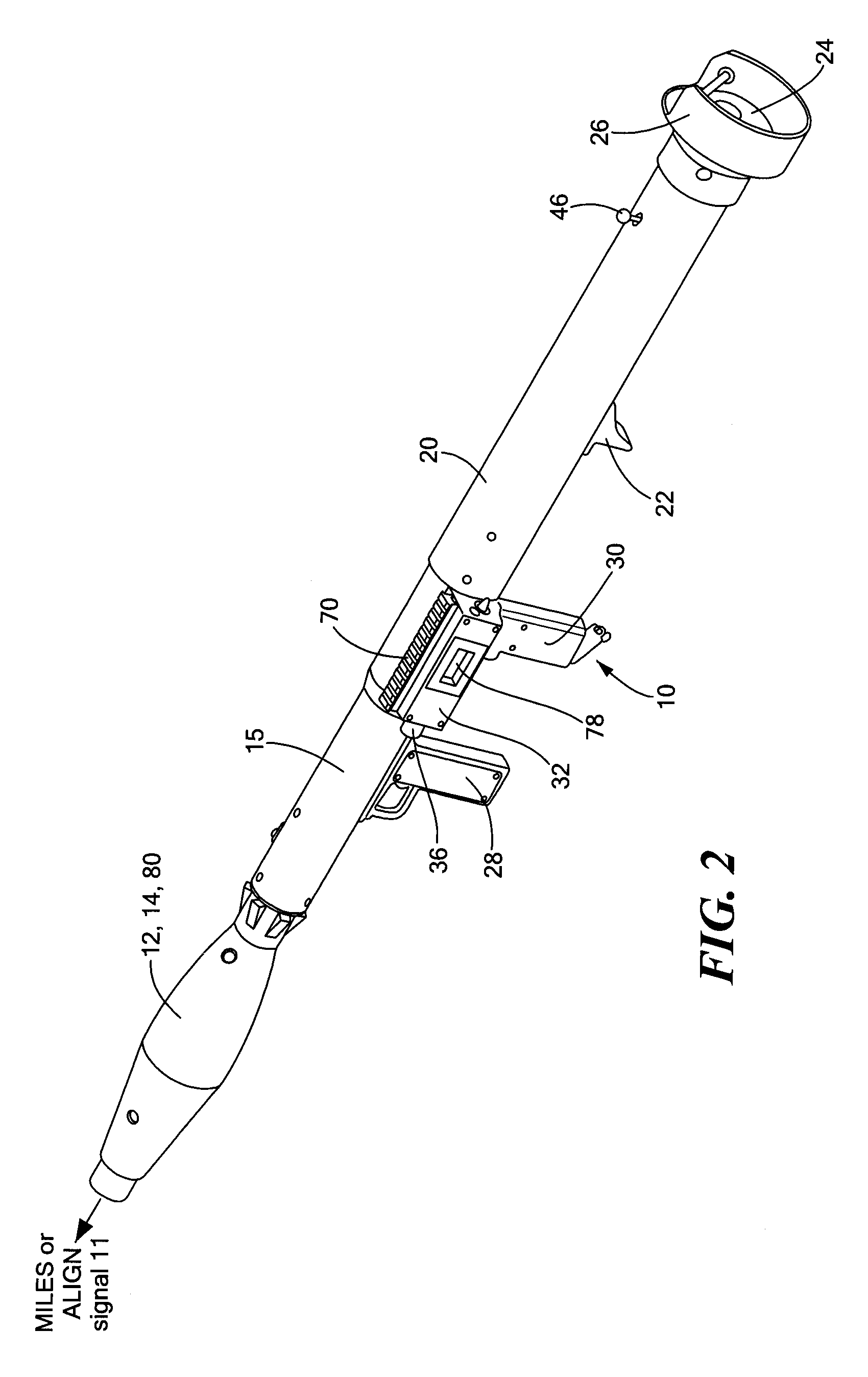 Simulation devices and systems for rocket propelled grenades and other weapons