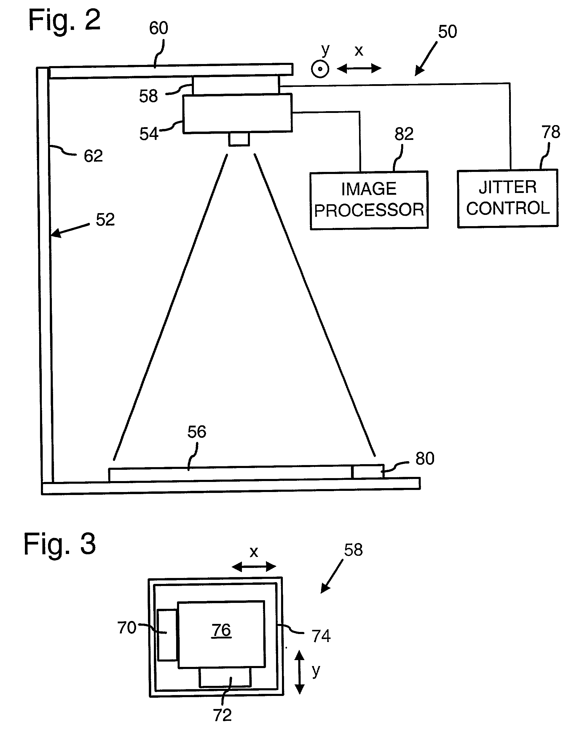 Text document capture with jittered digital camera