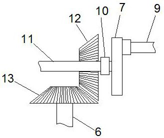 Local strengthening method for road subgrade