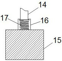 Local strengthening method for road subgrade