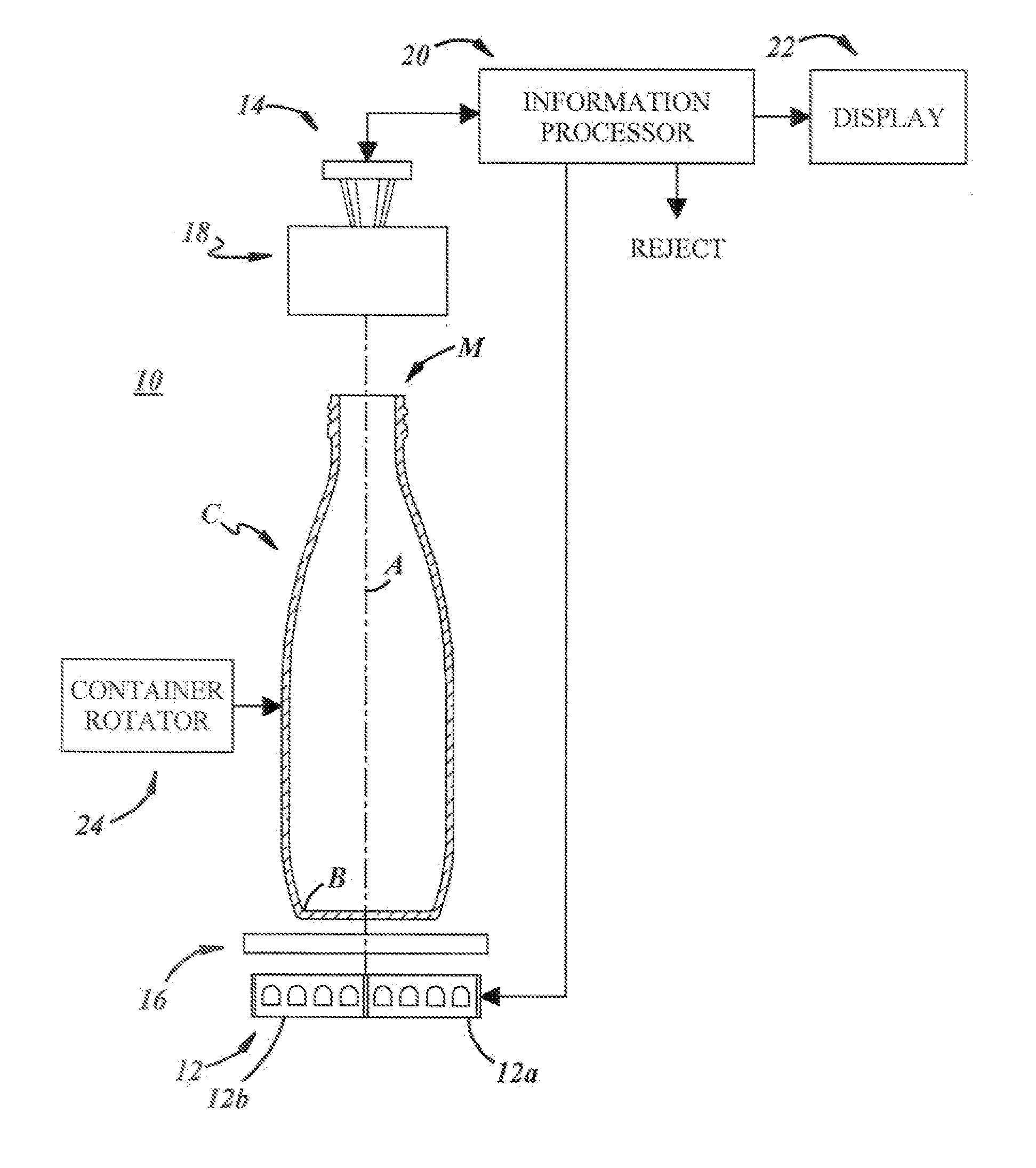 Container Inspection Apparatus and Method