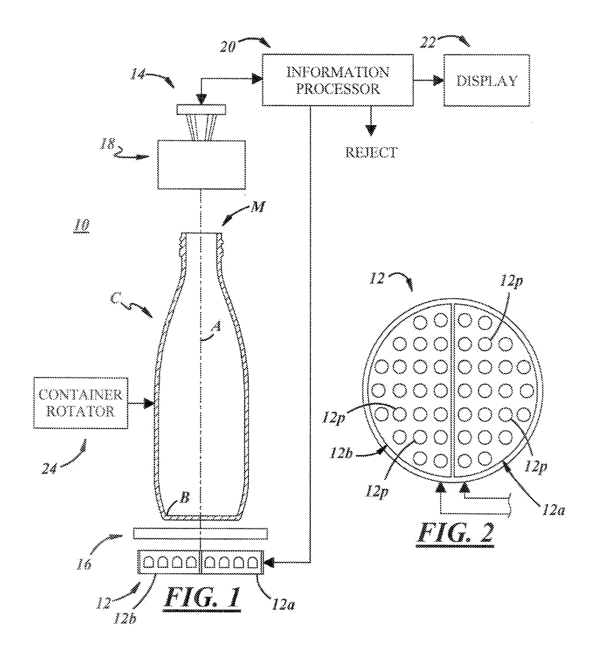 Container Inspection Apparatus and Method