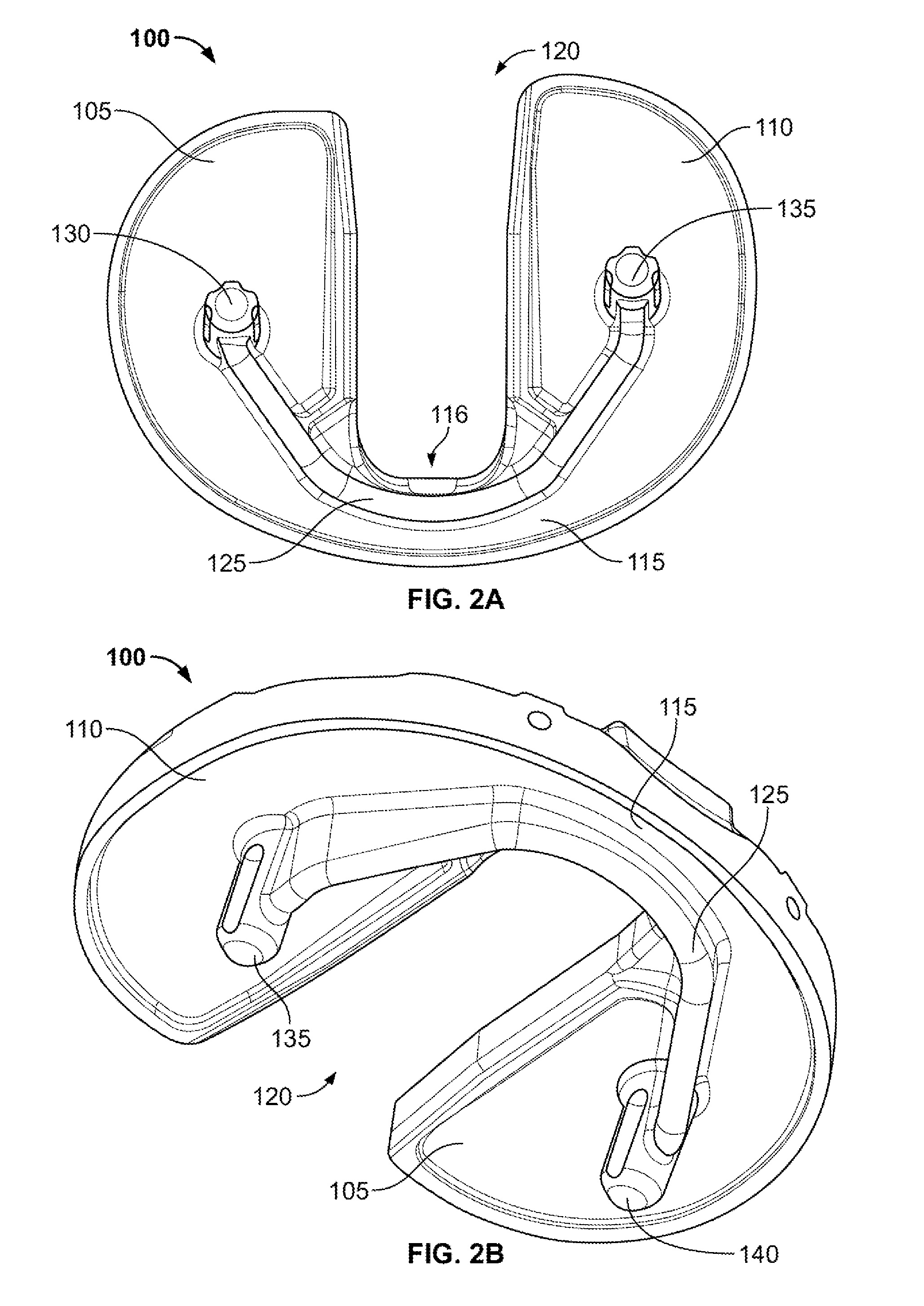 Bicruciate retaining tibial implant system