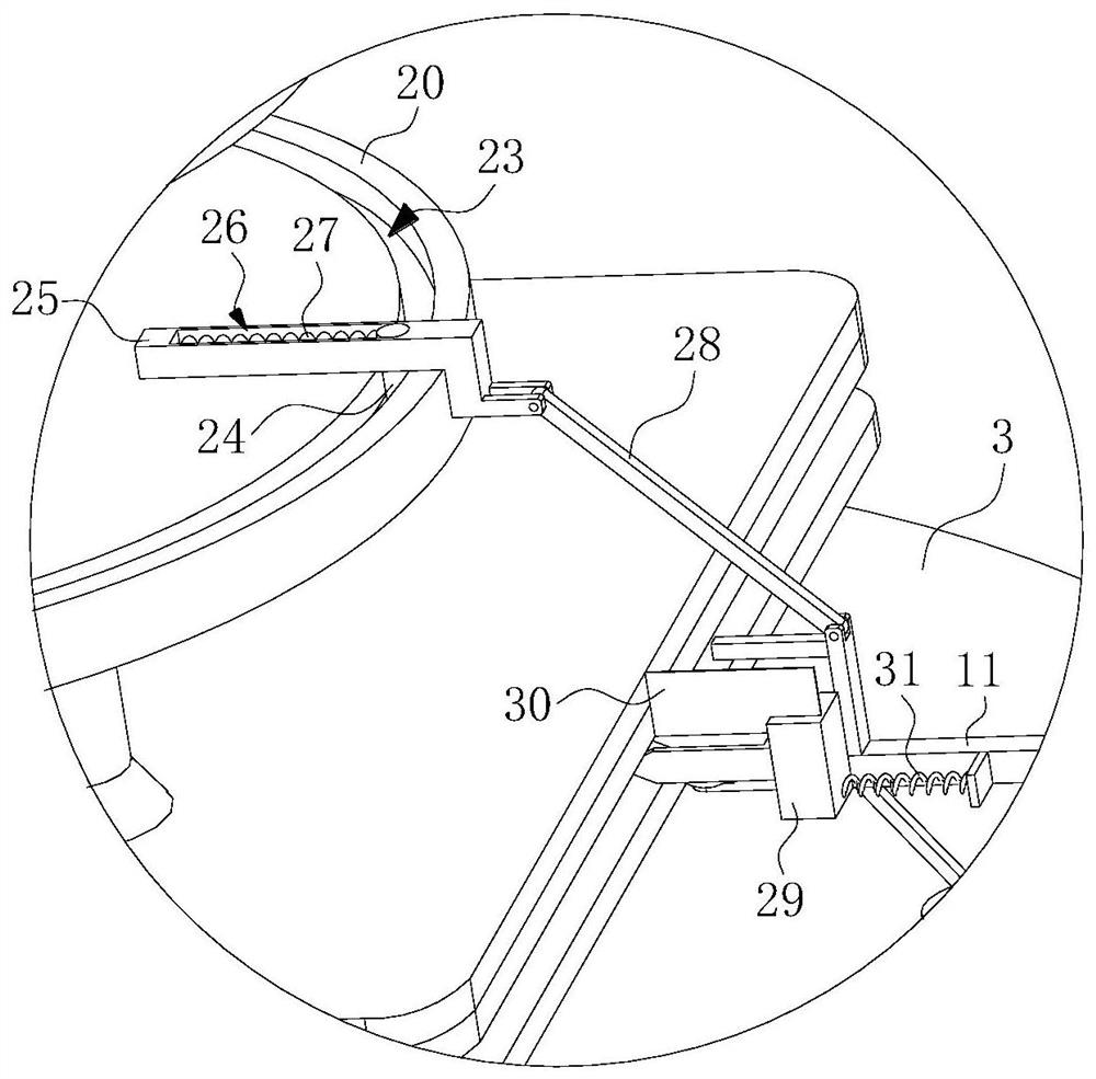 Production method for building glass