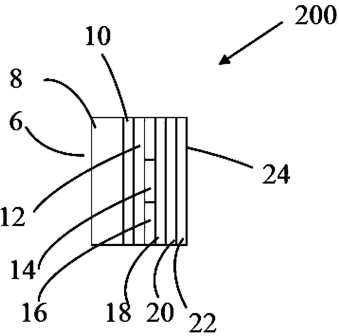 Tunable laser for outputting non-polarized light